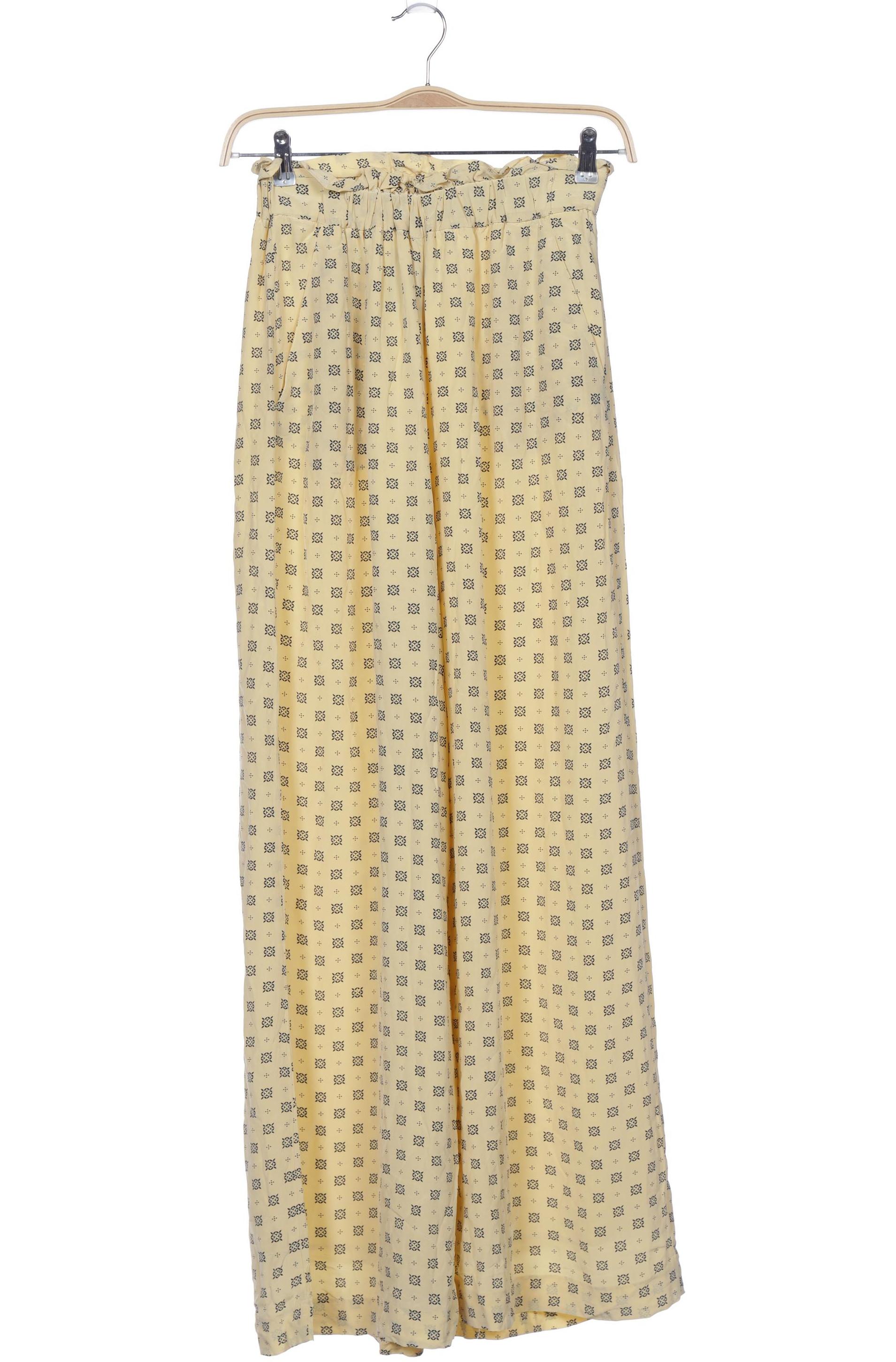 

Claudie Pierlot Damen Stoffhose, gelb, Gr. 40