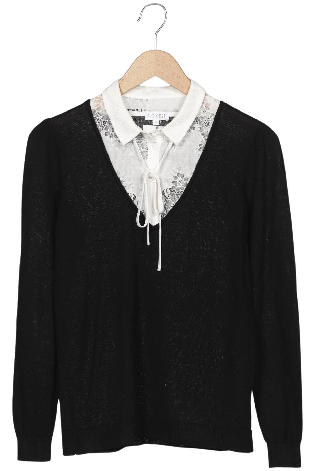 

Claudie Pierlot Damen Pullover, schwarz, Gr. 38