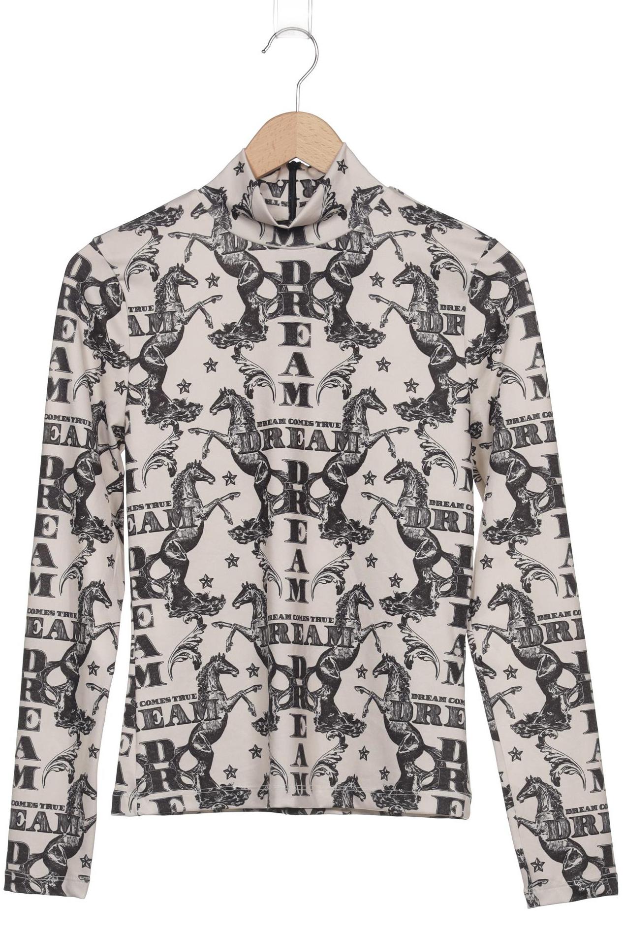 

Claudie Pierlot Damen Langarmshirt, beige, Gr. 40
