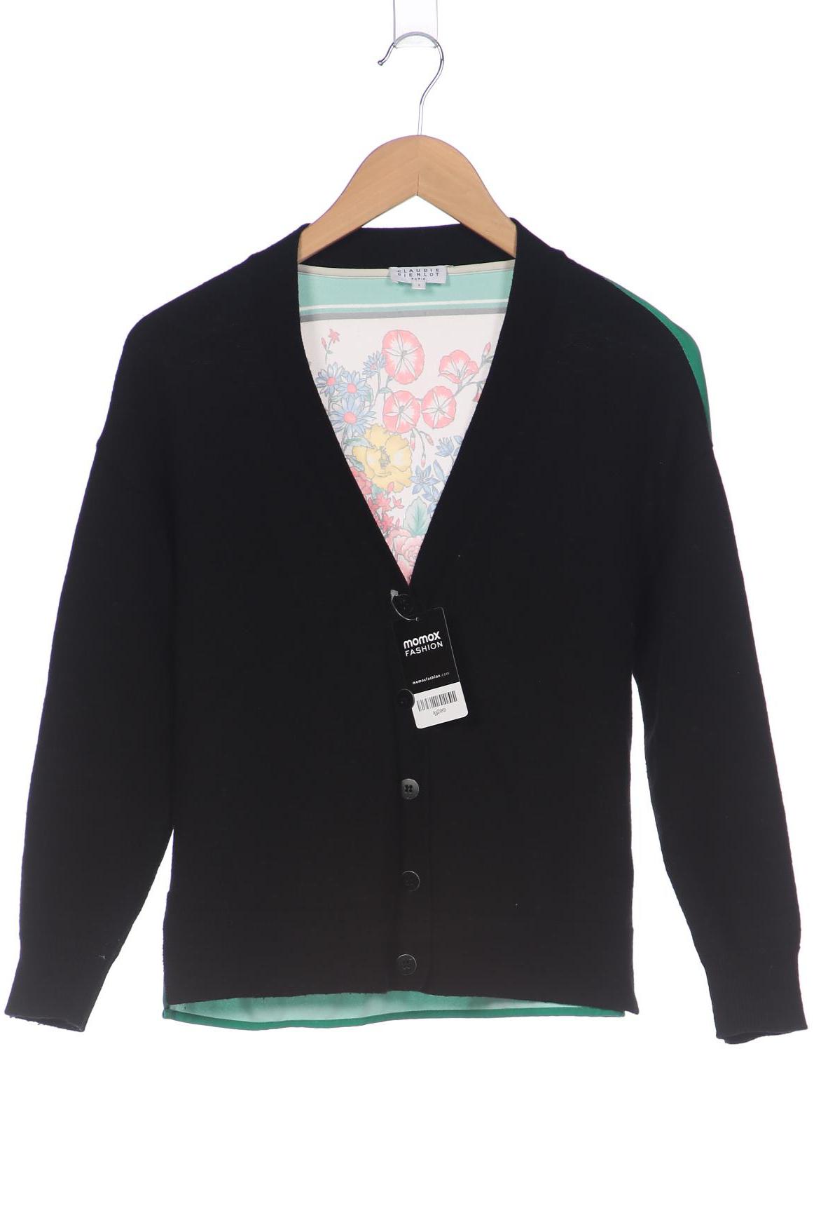 

Claudie Pierlot Damen Strickjacke, schwarz, Gr. 36