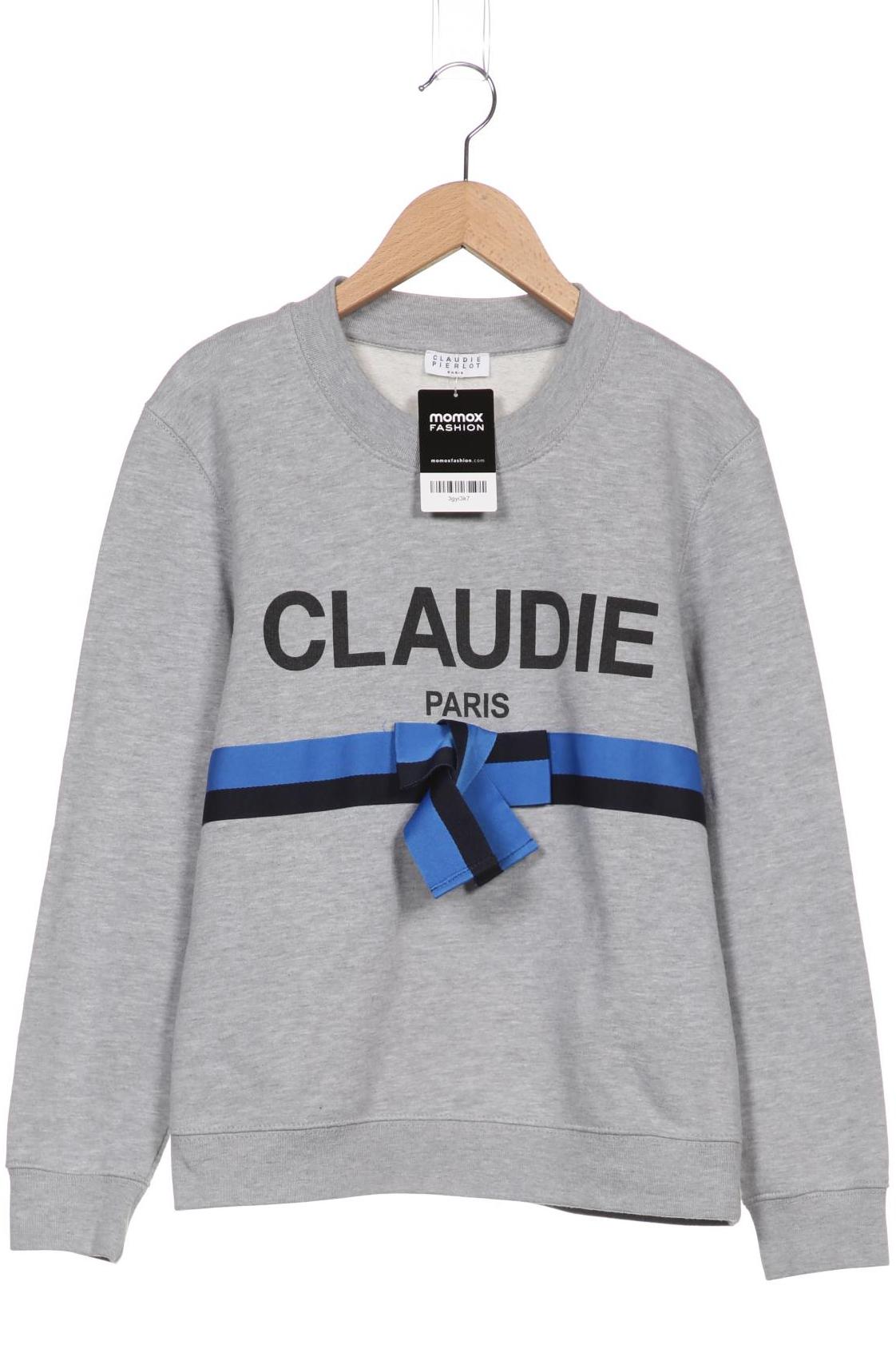 

Claudie Pierlot Damen Sweatshirt, grau, Gr. 38