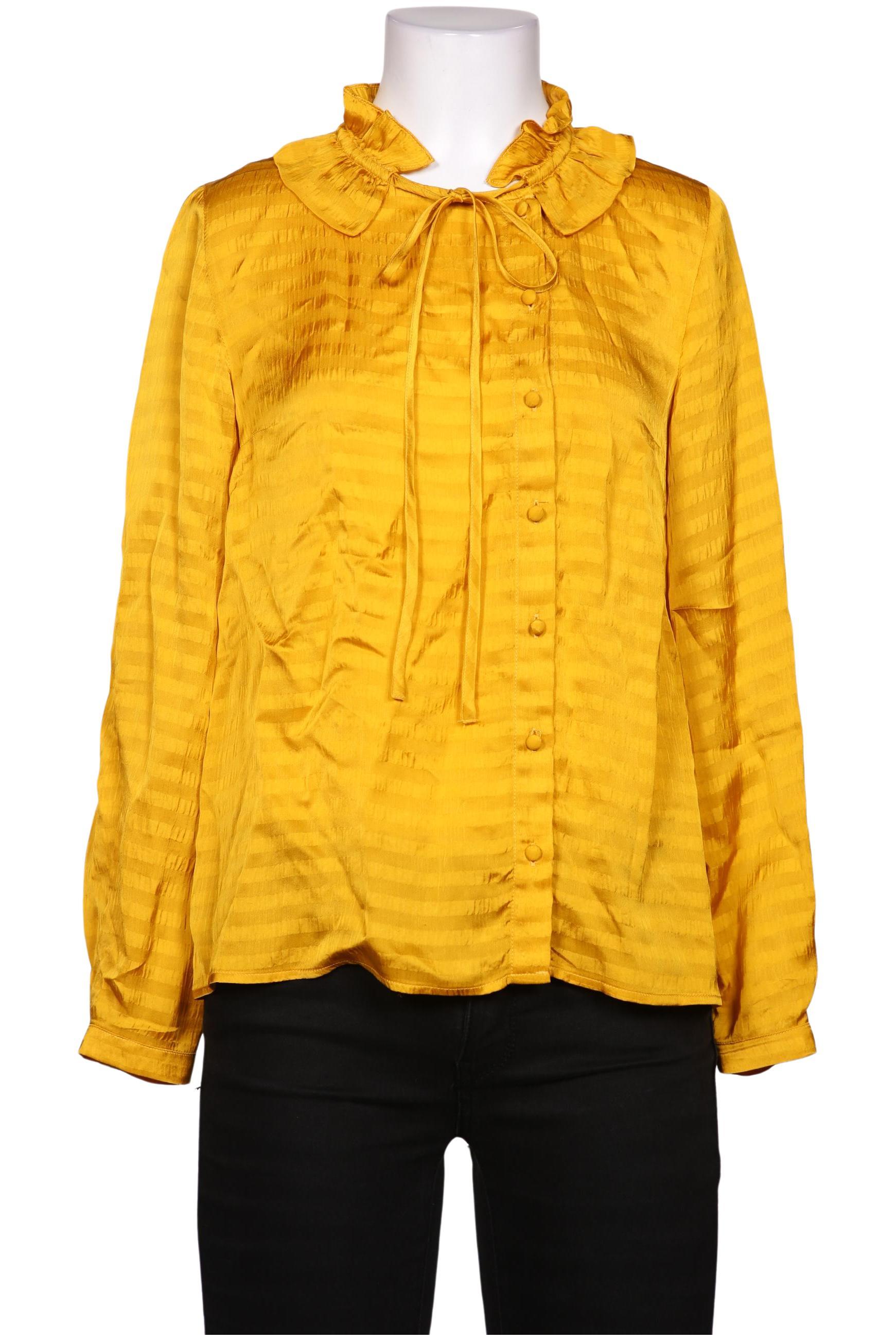 

Claudie Pierlot Damen Bluse, gelb, Gr. 36