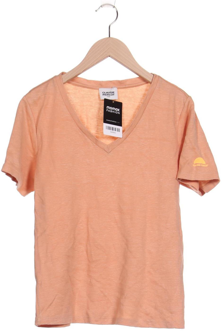 

Claudie Pierlot Damen T-Shirt, beige, Gr. 36