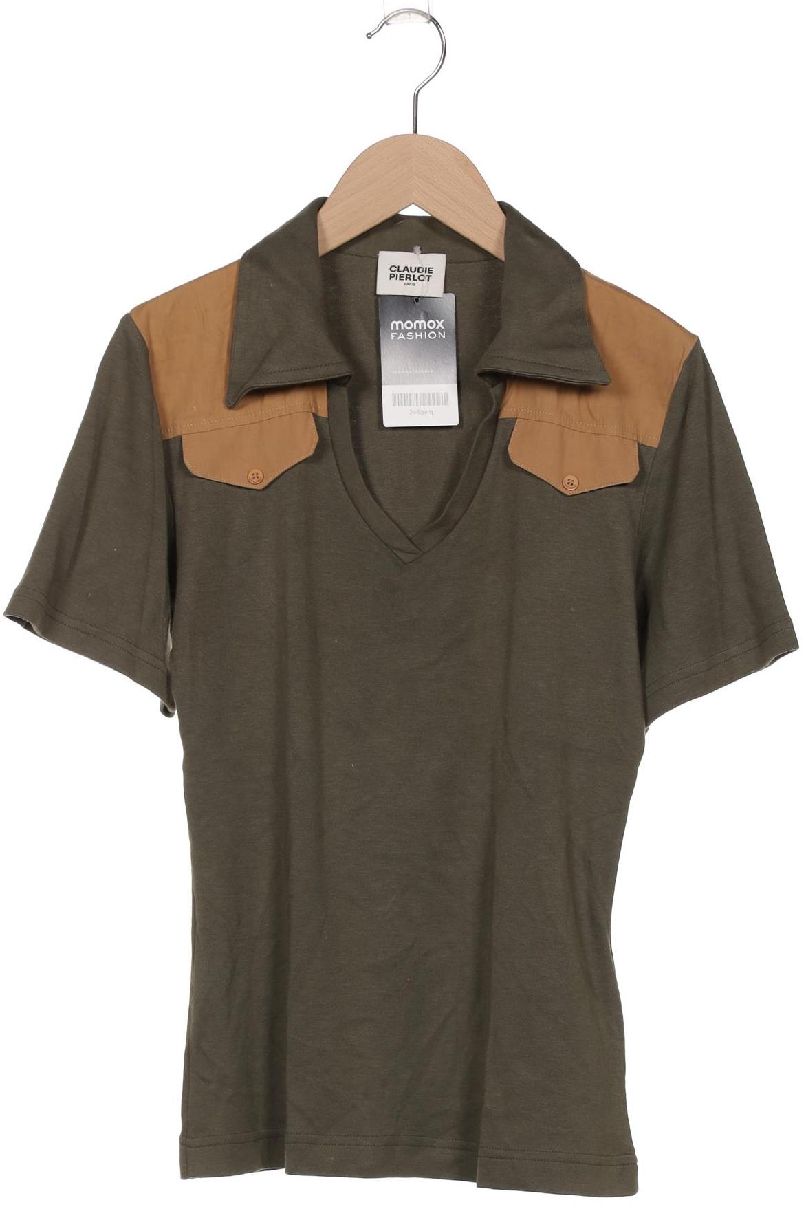

Claudie Pierlot Damen T-Shirt, grün, Gr. 36