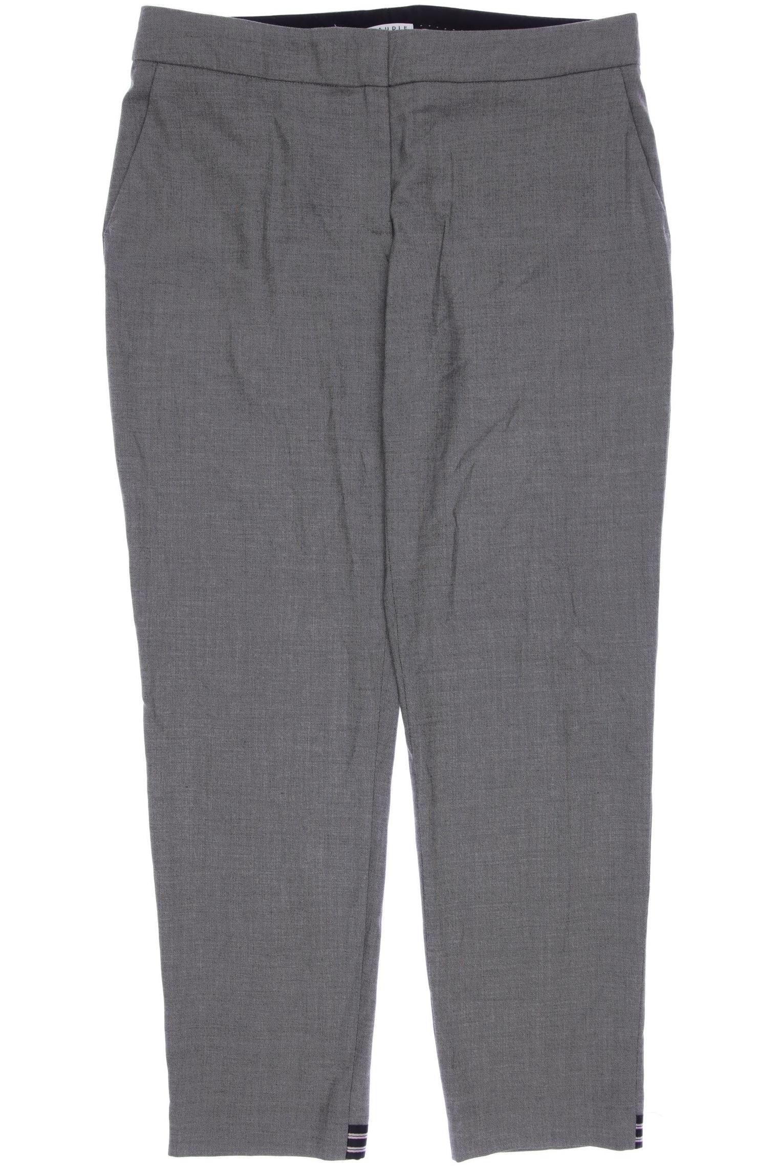 

Claudie Pierlot Damen Stoffhose, grau, Gr. 40