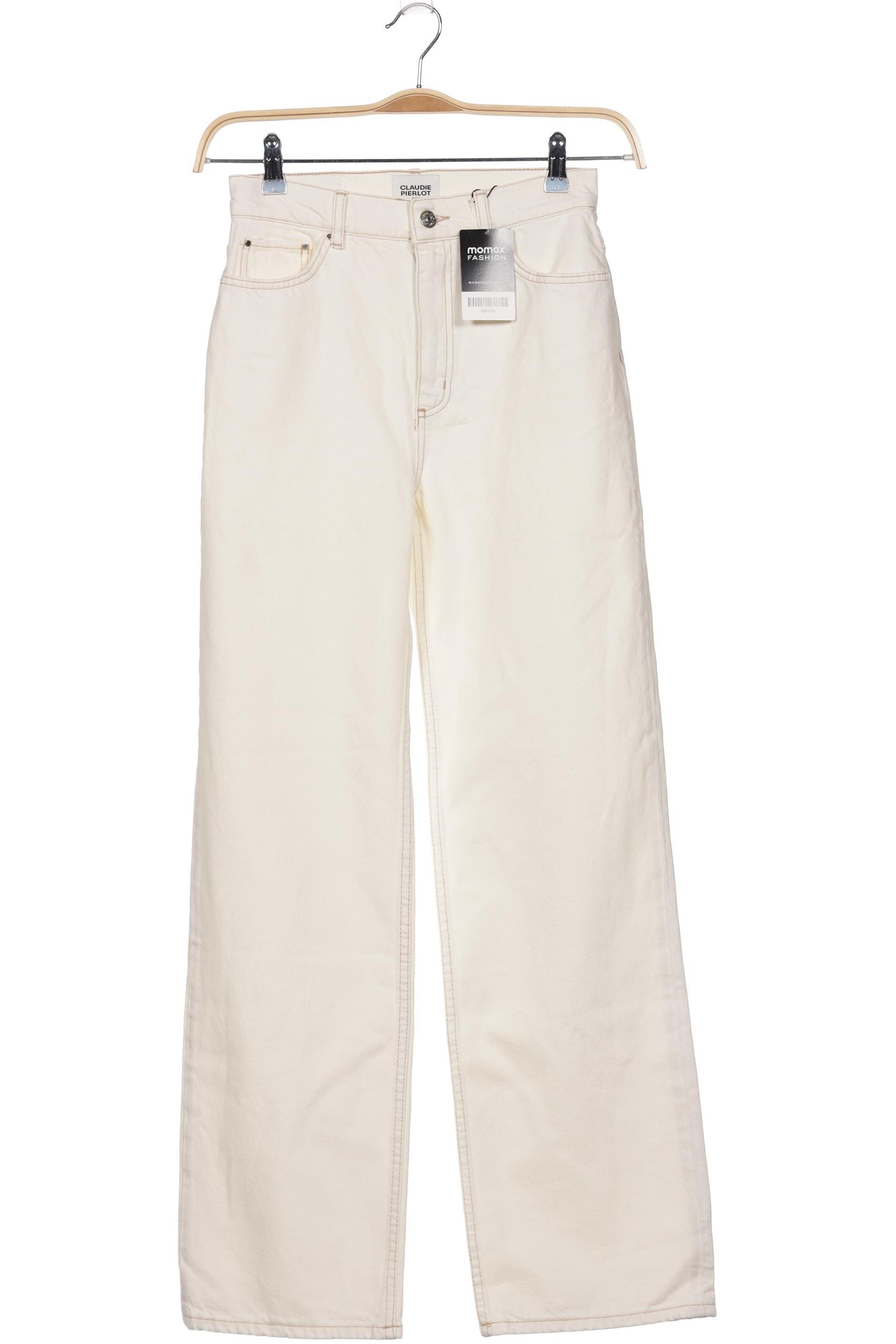 

Claudie Pierlot Damen Jeans, cremeweiß, Gr. 36