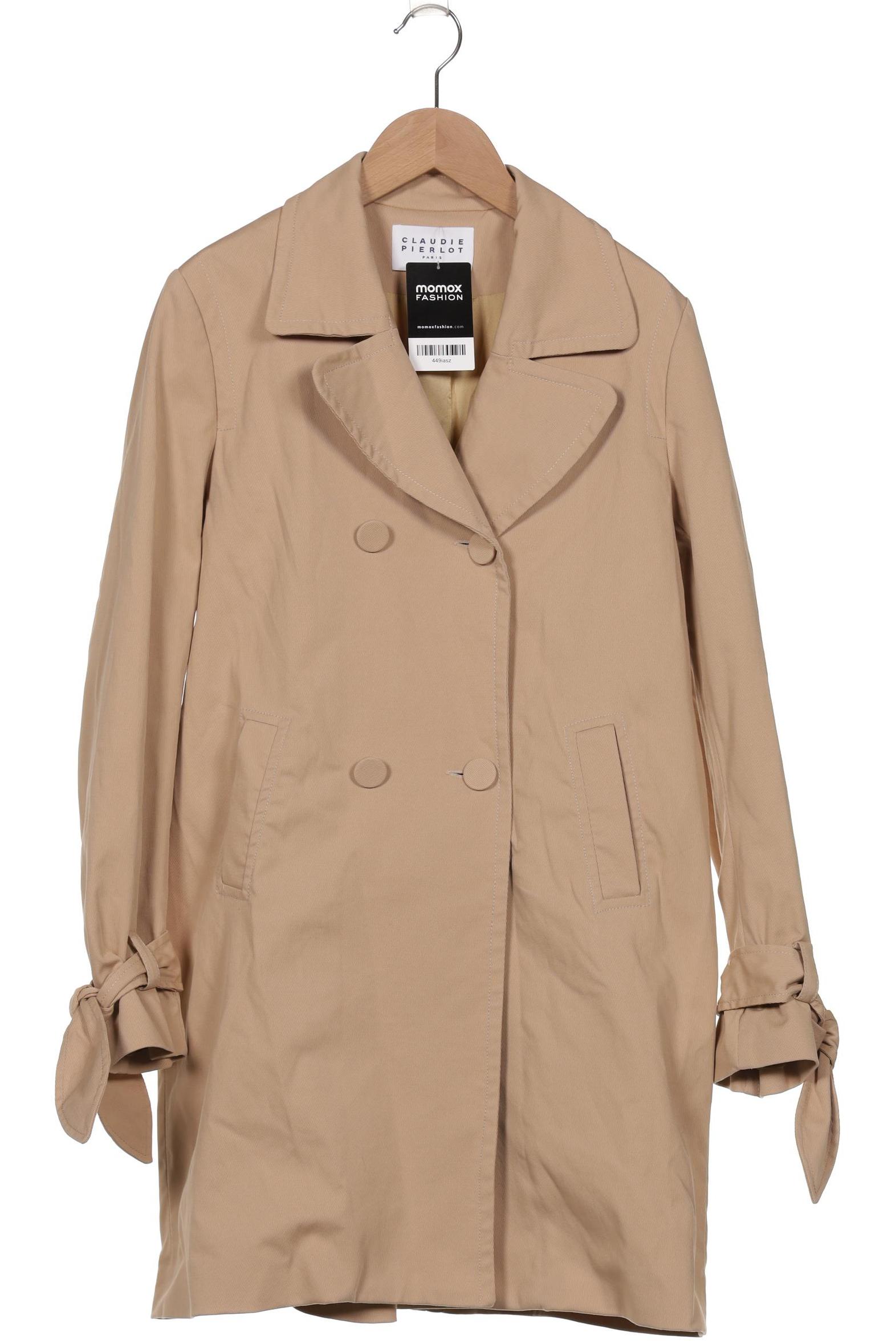 

Claudie Pierlot Damen Mantel, beige, Gr. 38