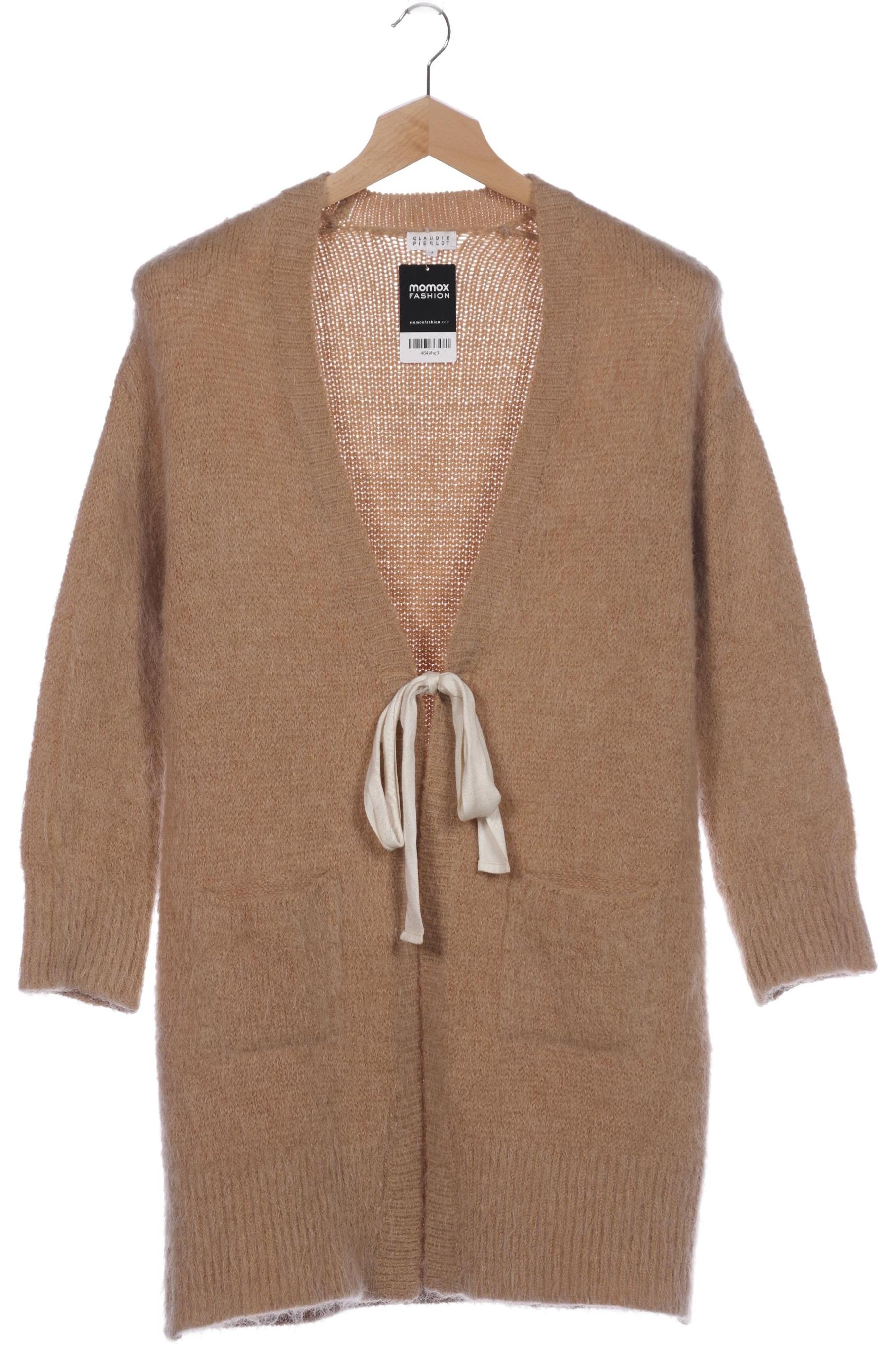 

Claudie Pierlot Damen Strickjacke, beige, Gr. 40