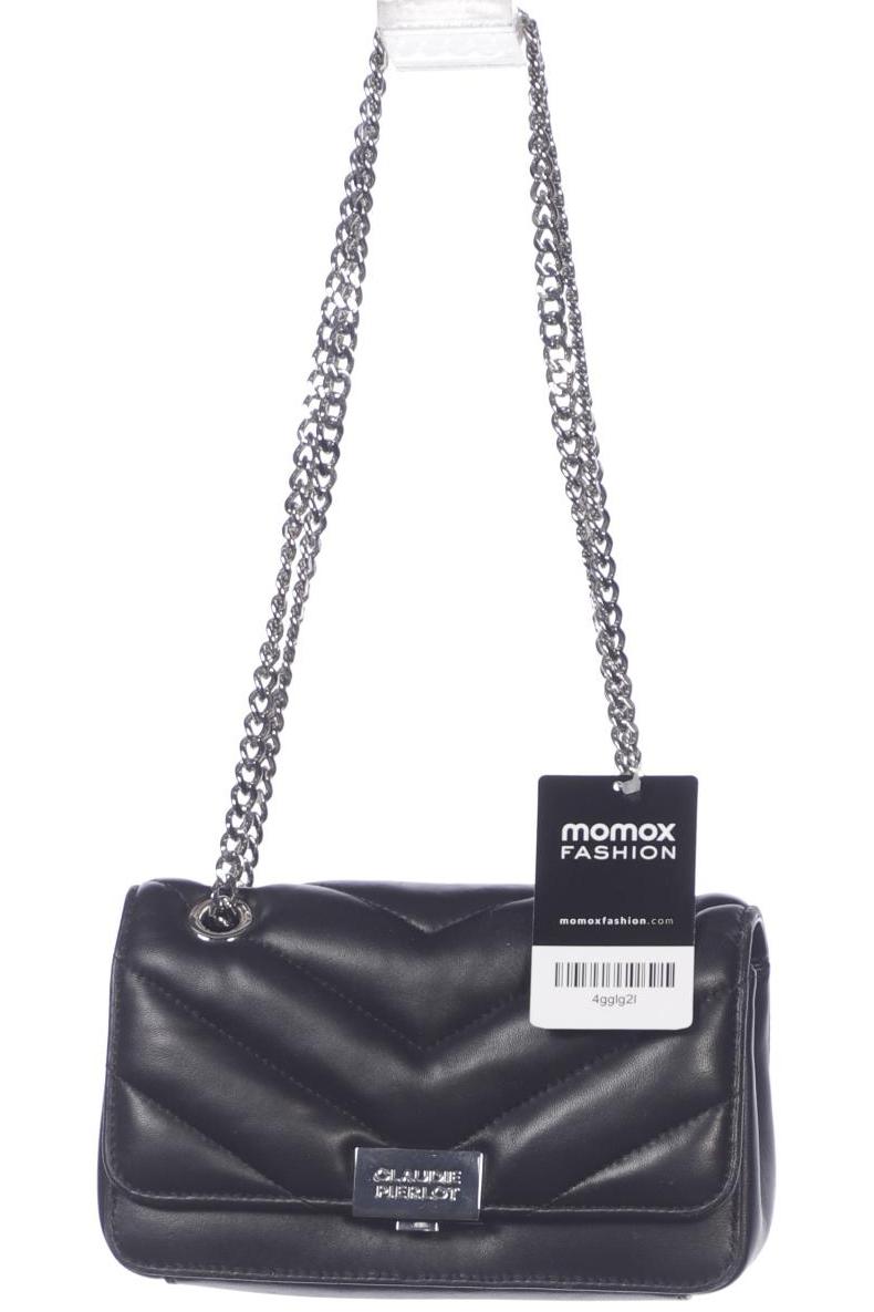 

Claudie Pierlot Damen Handtasche, schwarz, Gr.