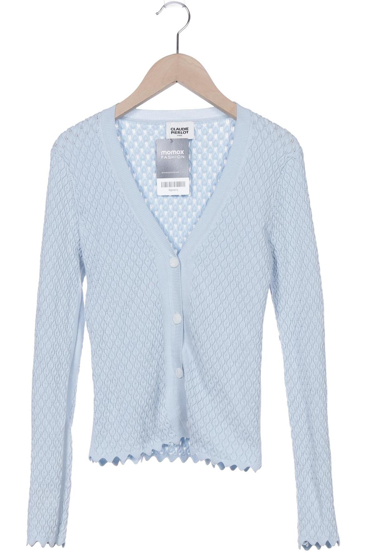 

Claudie Pierlot Damen Strickjacke, hellblau, Gr. 36