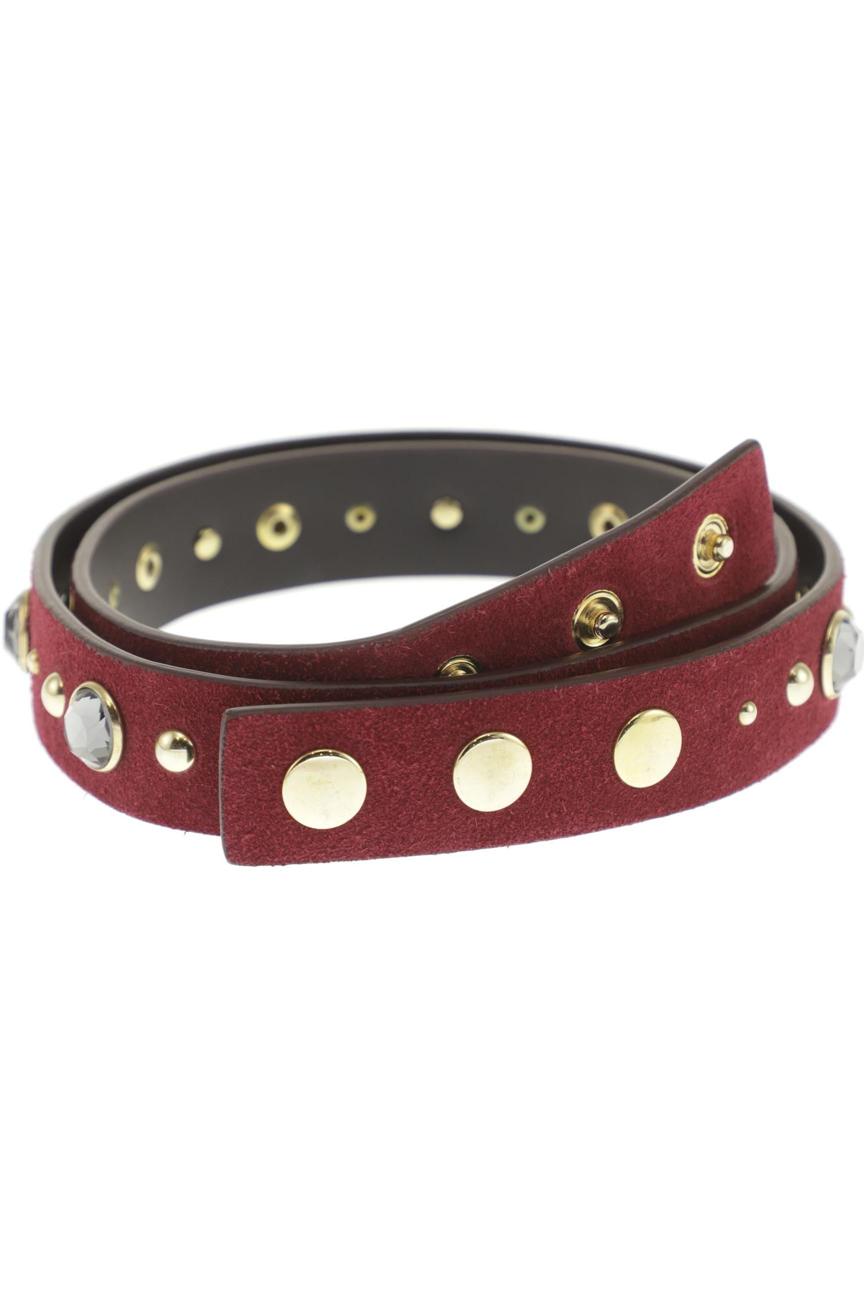 

Claudie Pierlot Damen Gürtel, bordeaux, Gr. 85