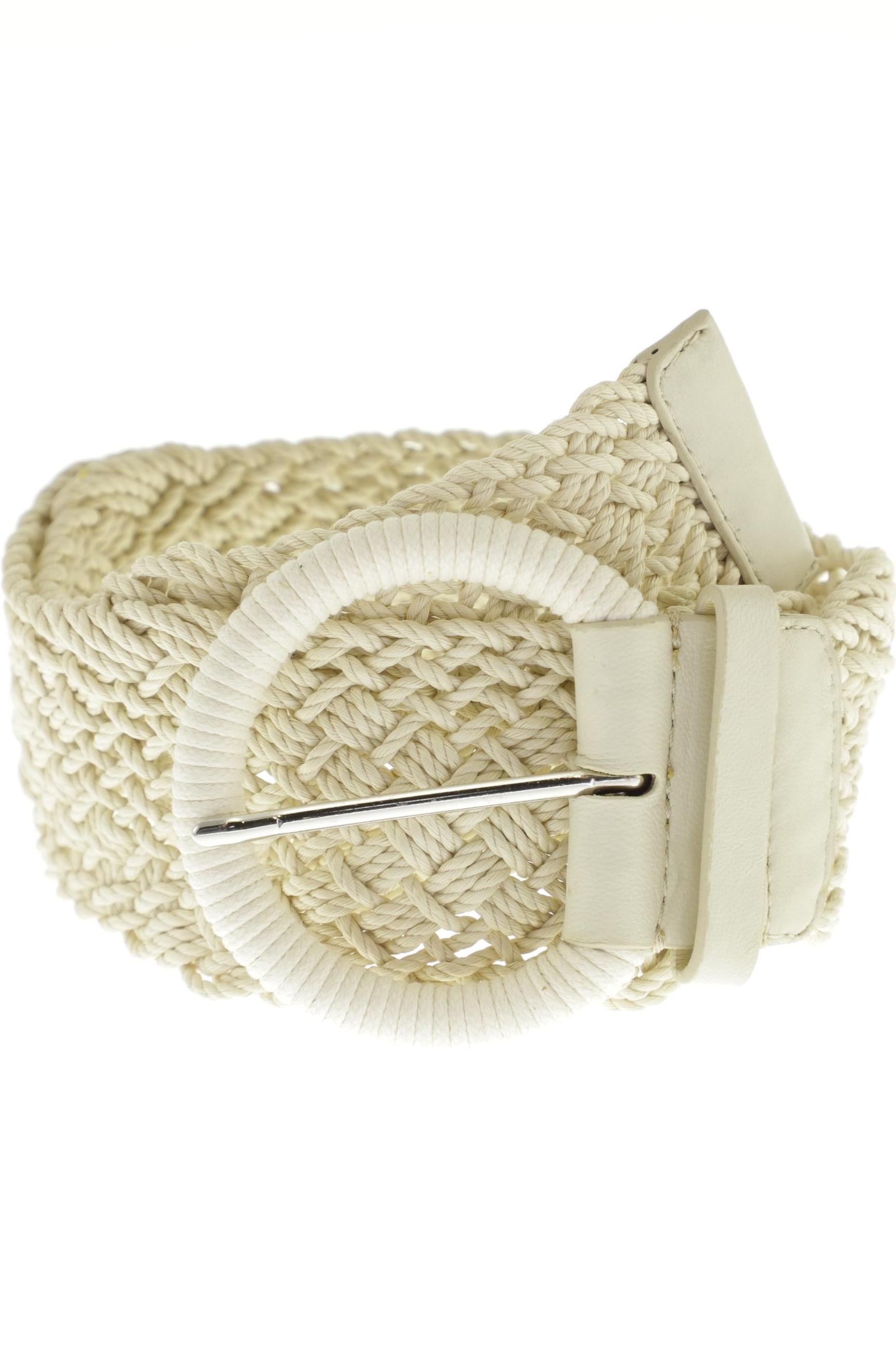 

CLAUDIE PIERLOT Damen Gürtel, cremeweiß
