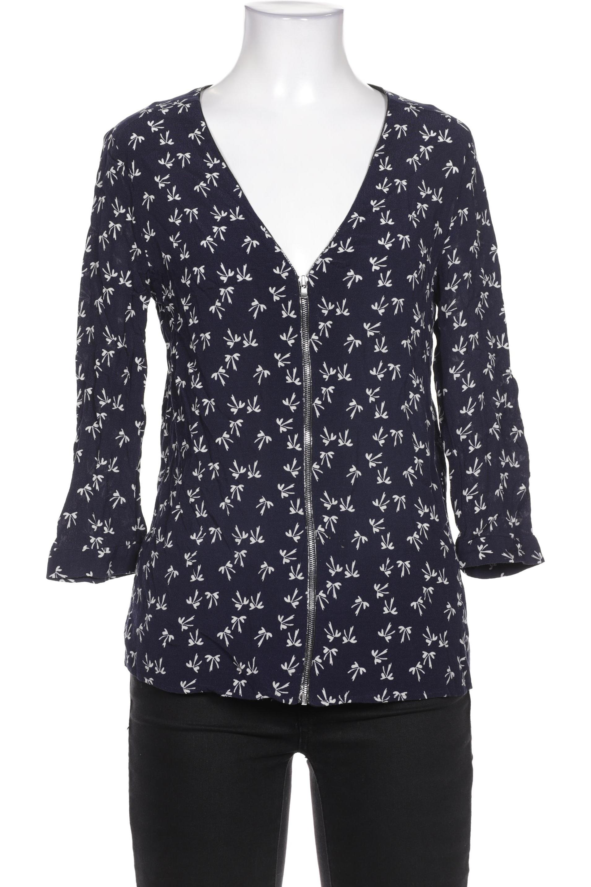 

Claudie Pierlot Damen Bluse, marineblau, Gr. 38