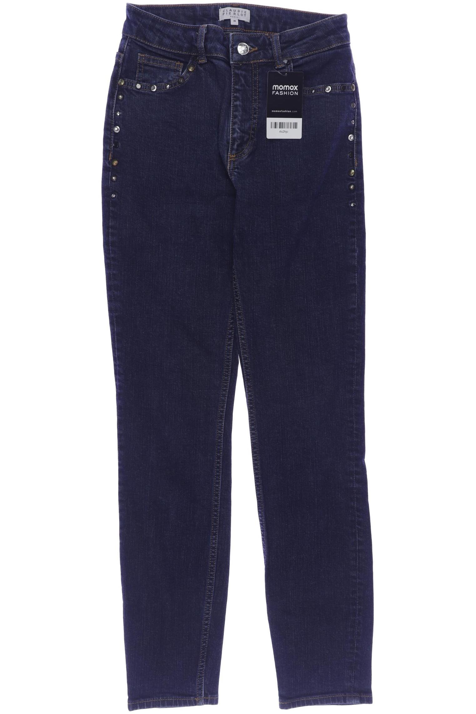 

Claudie Pierlot Damen Jeans, marineblau, Gr. 36