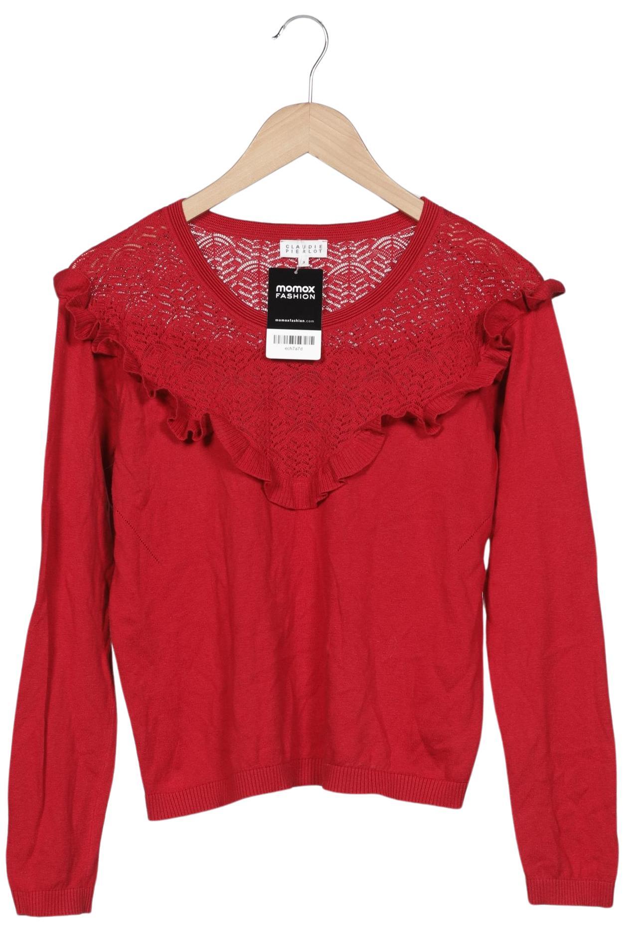 

Claudie Pierlot Damen Pullover, rot, Gr. 40