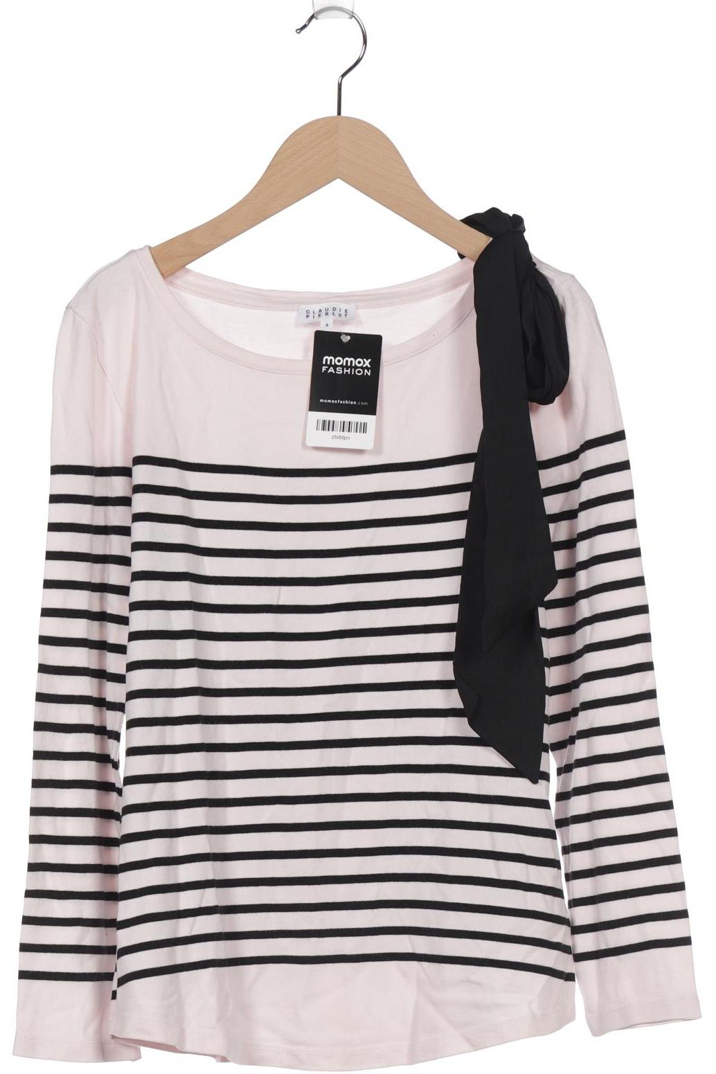 

Claudie Pierlot Damen Langarmshirt, cremeweiß, Gr. 38