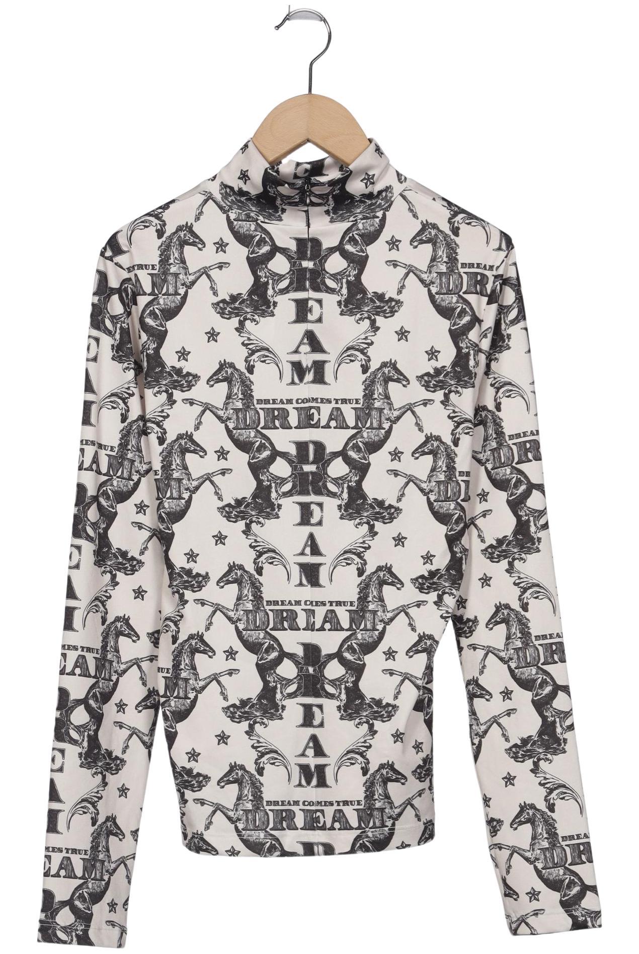 

Claudie Pierlot Damen Langarmshirt, cremeweiß, Gr. 40