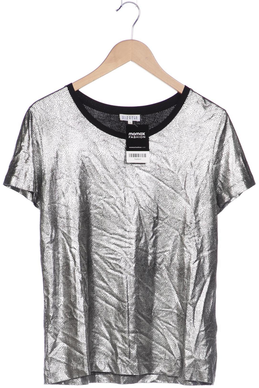 

CLAUDIE PIERLOT Damen T-Shirt, silber
