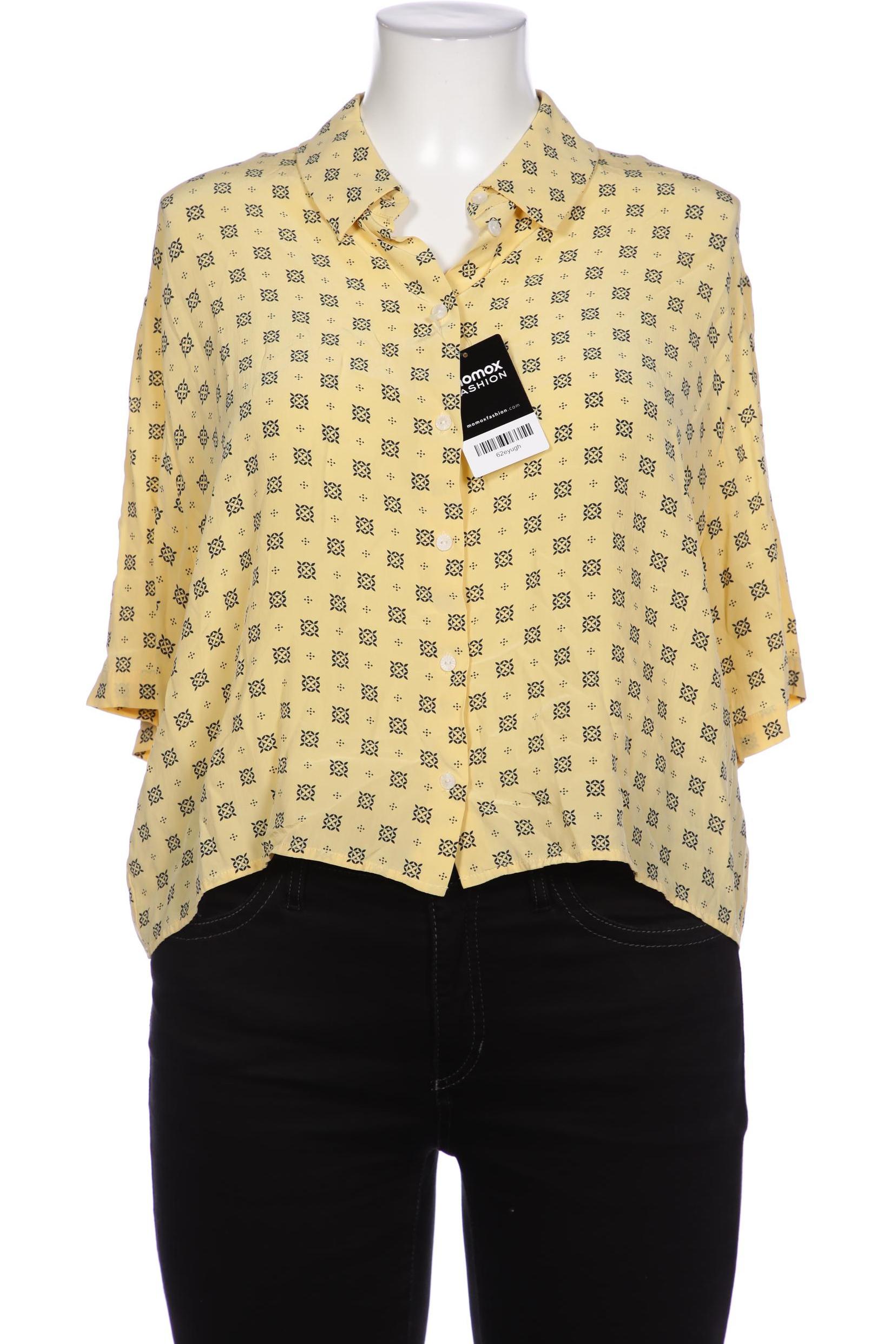 

Claudie Pierlot Damen Bluse, gelb, Gr. 46