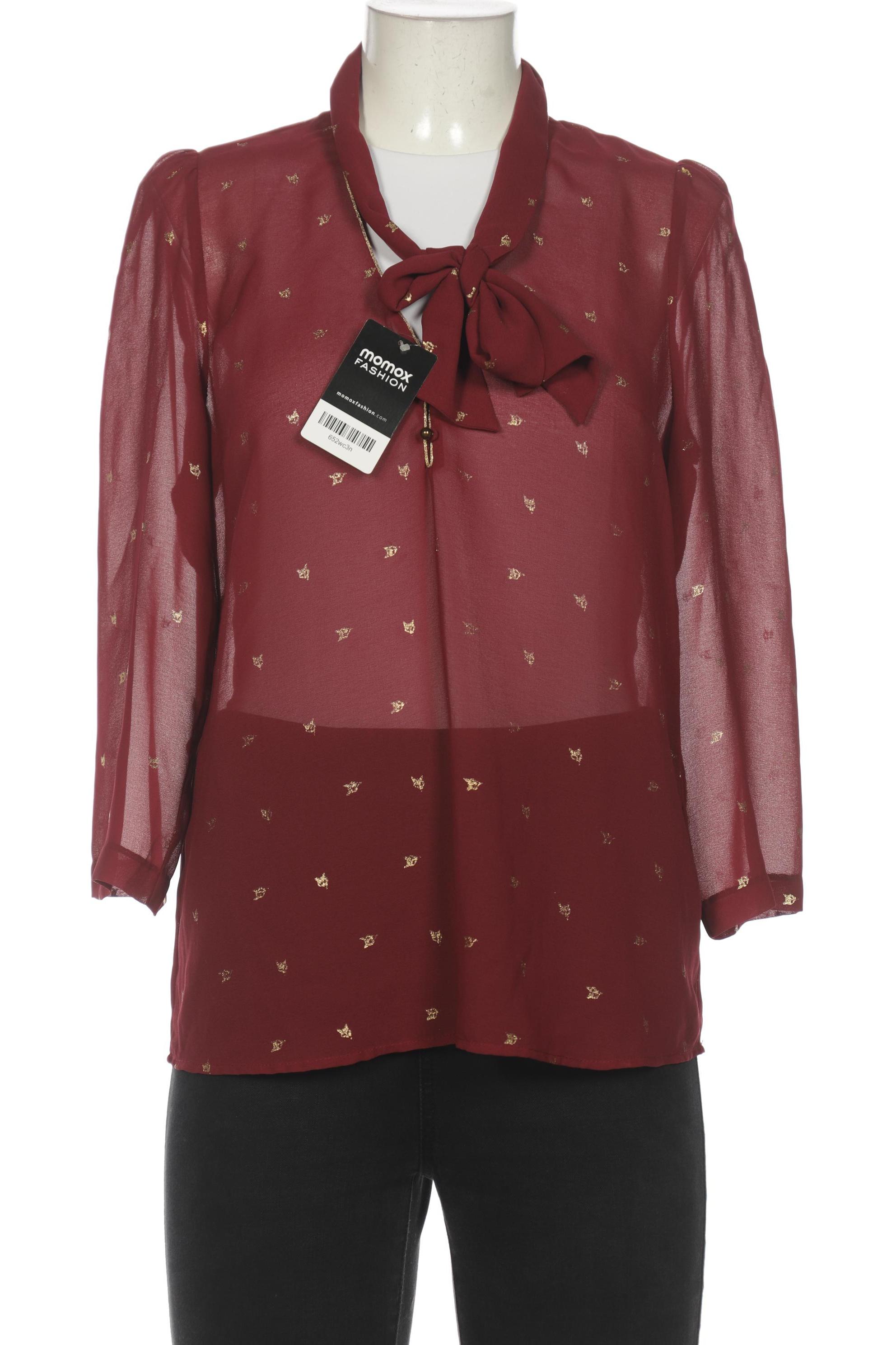 

Claudie Pierlot Damen Bluse, bordeaux, Gr. 40