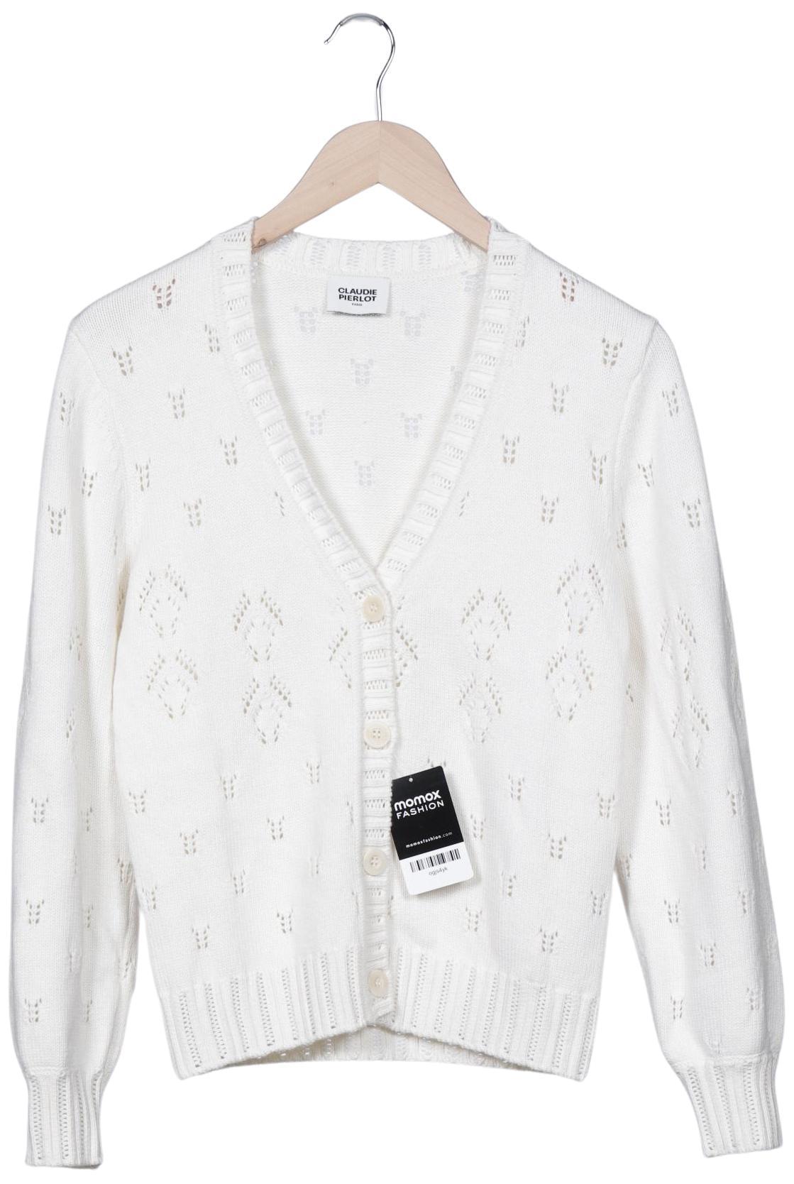 

Claudie Pierlot Damen Strickjacke, cremeweiß, Gr. 36
