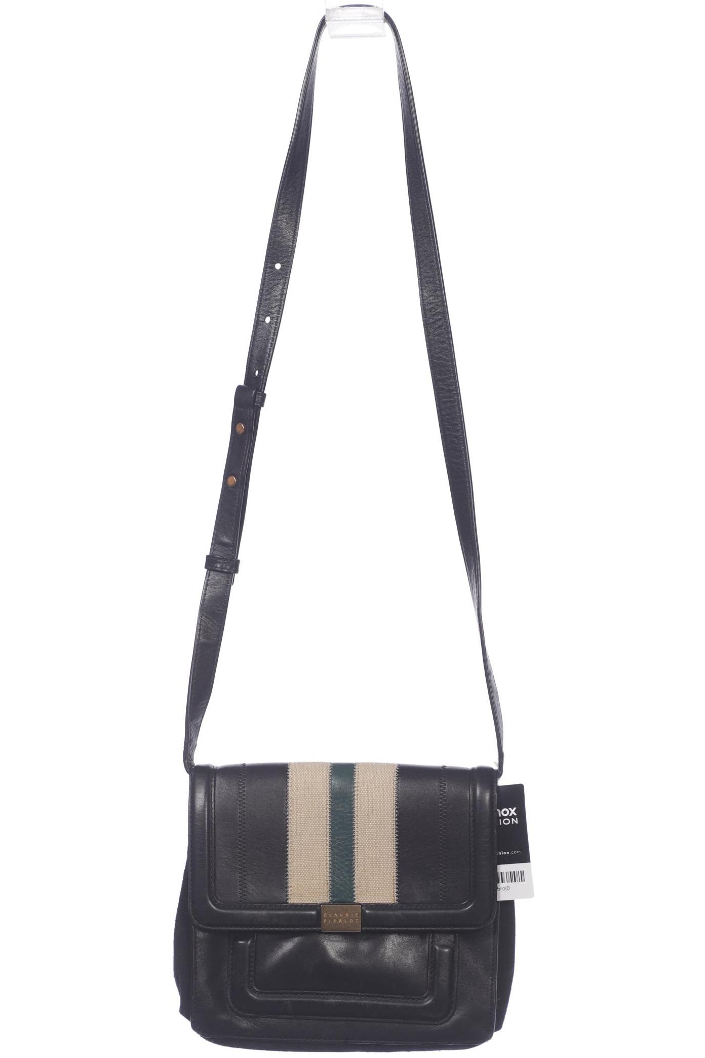 

Claudie Pierlot Damen Handtasche, schwarz, Gr.