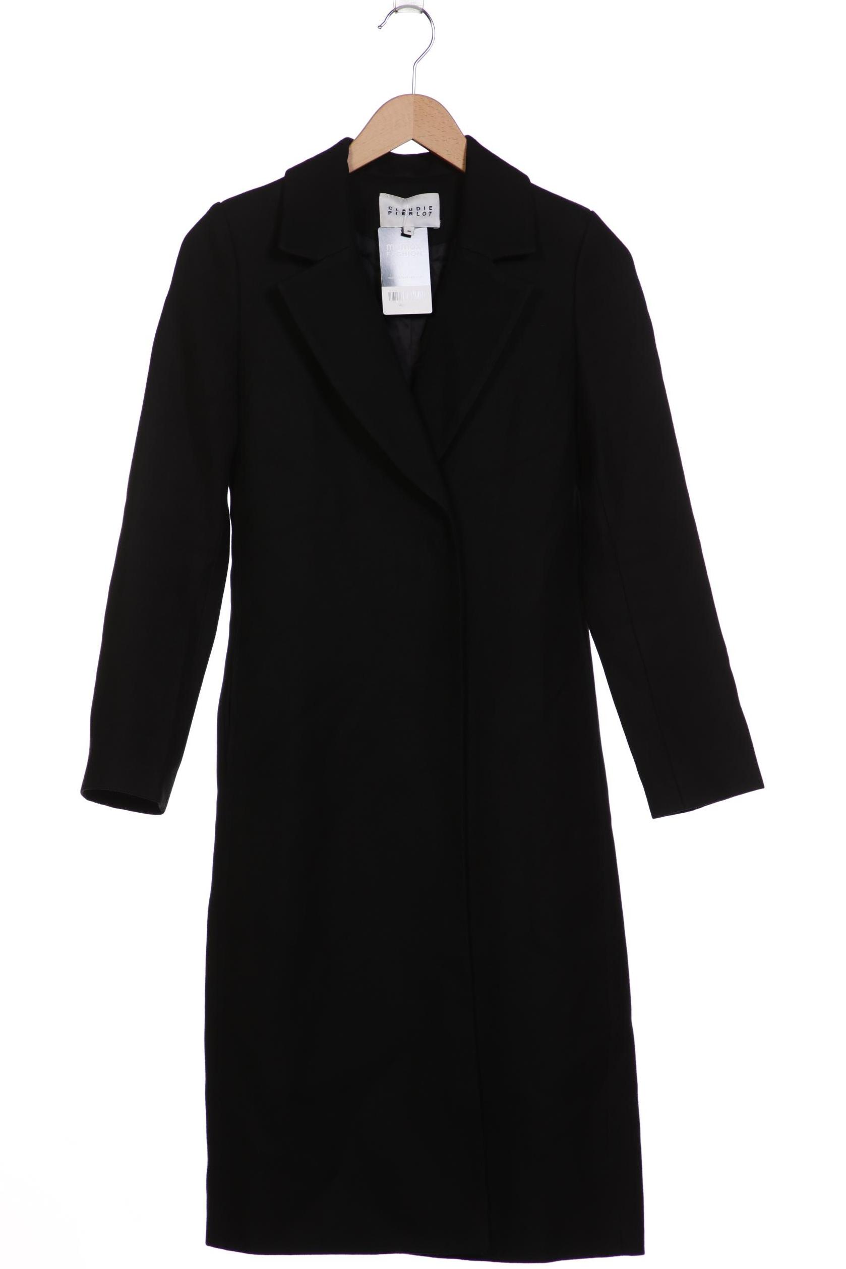 

Claudie Pierlot Damen Mantel, schwarz, Gr. 36