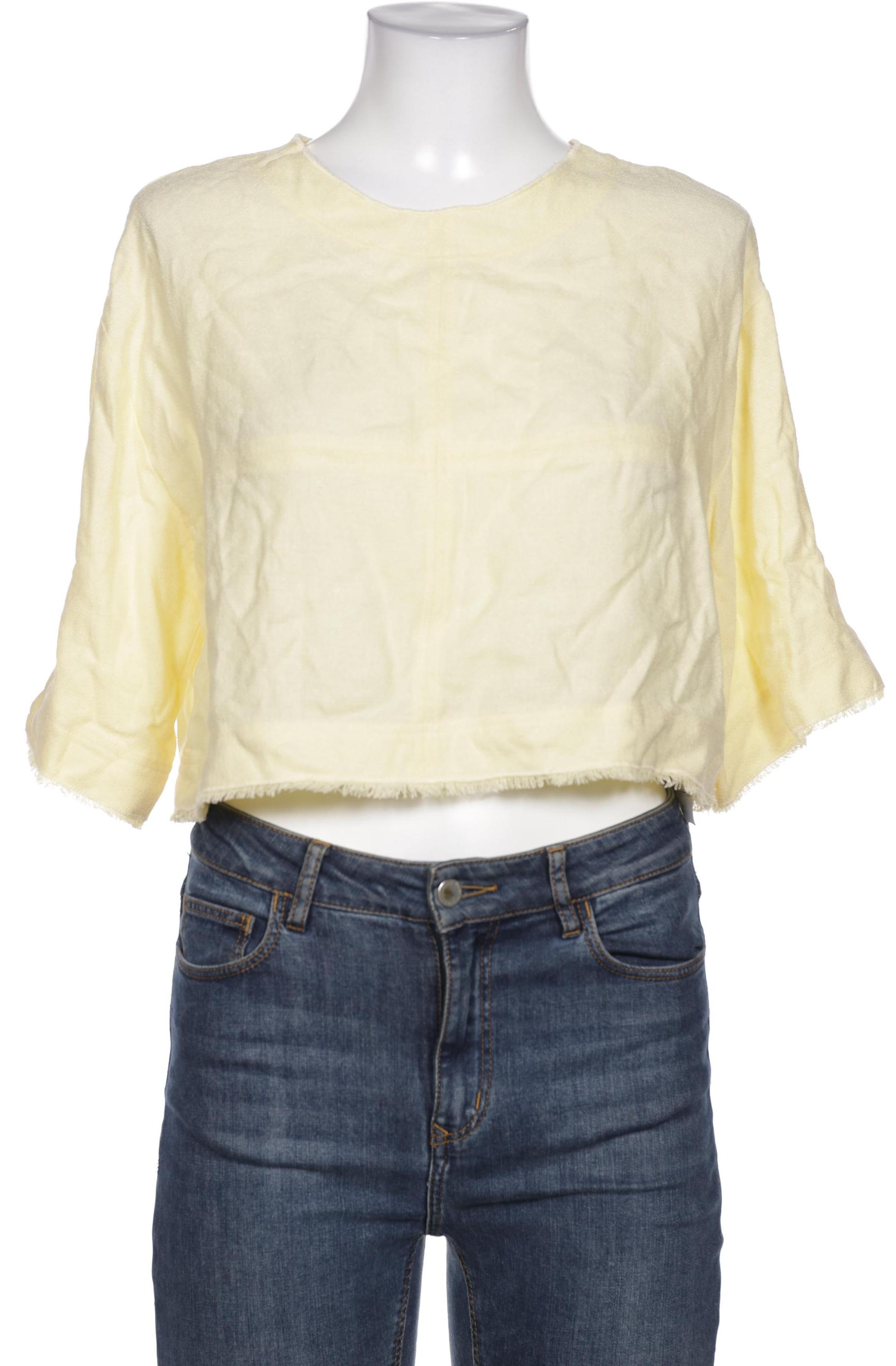 

CLAUDIE PIERLOT Damen Bluse, gelb