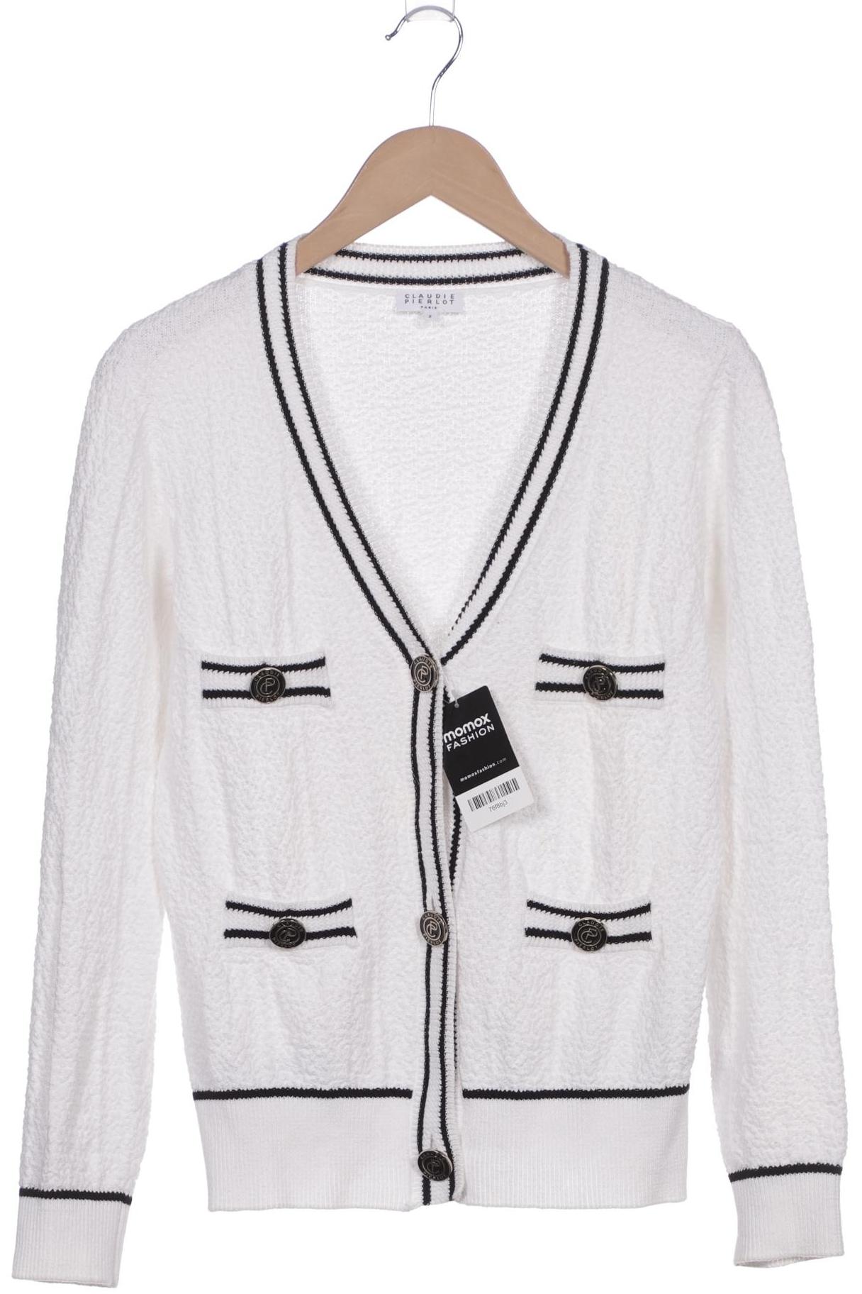 

Claudie Pierlot Damen Strickjacke, weiß, Gr. 38