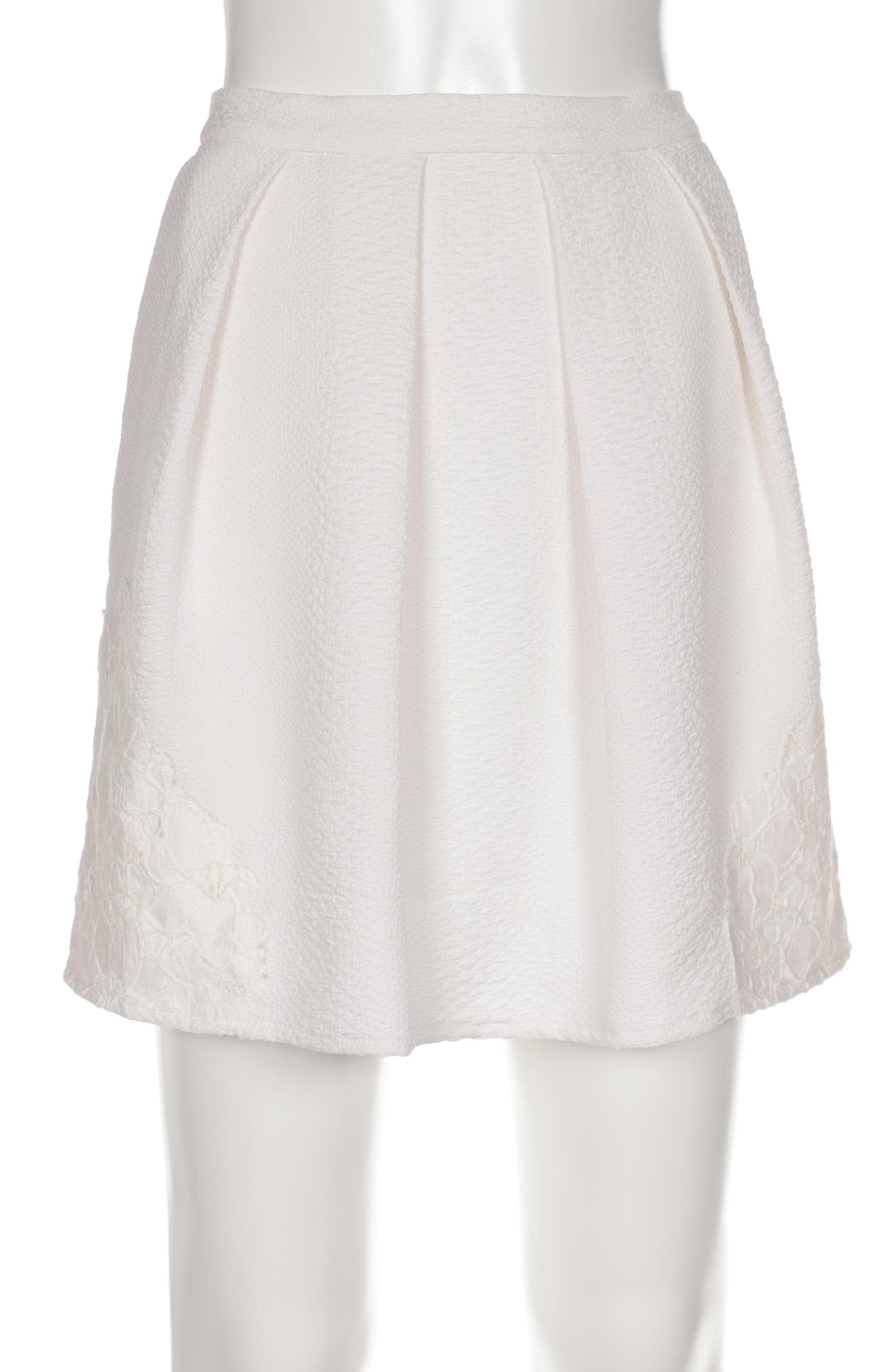 

CLAUDIE PIERLOT Damen Rock, weiß