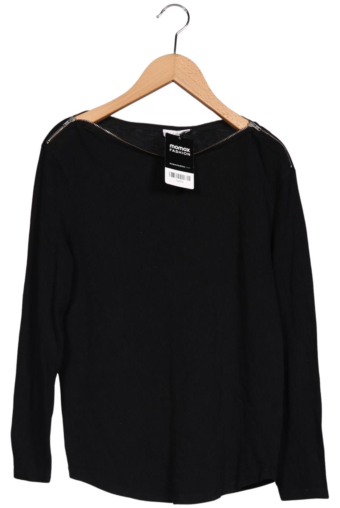 

Claudie Pierlot Damen Langarmshirt, schwarz, Gr. 36