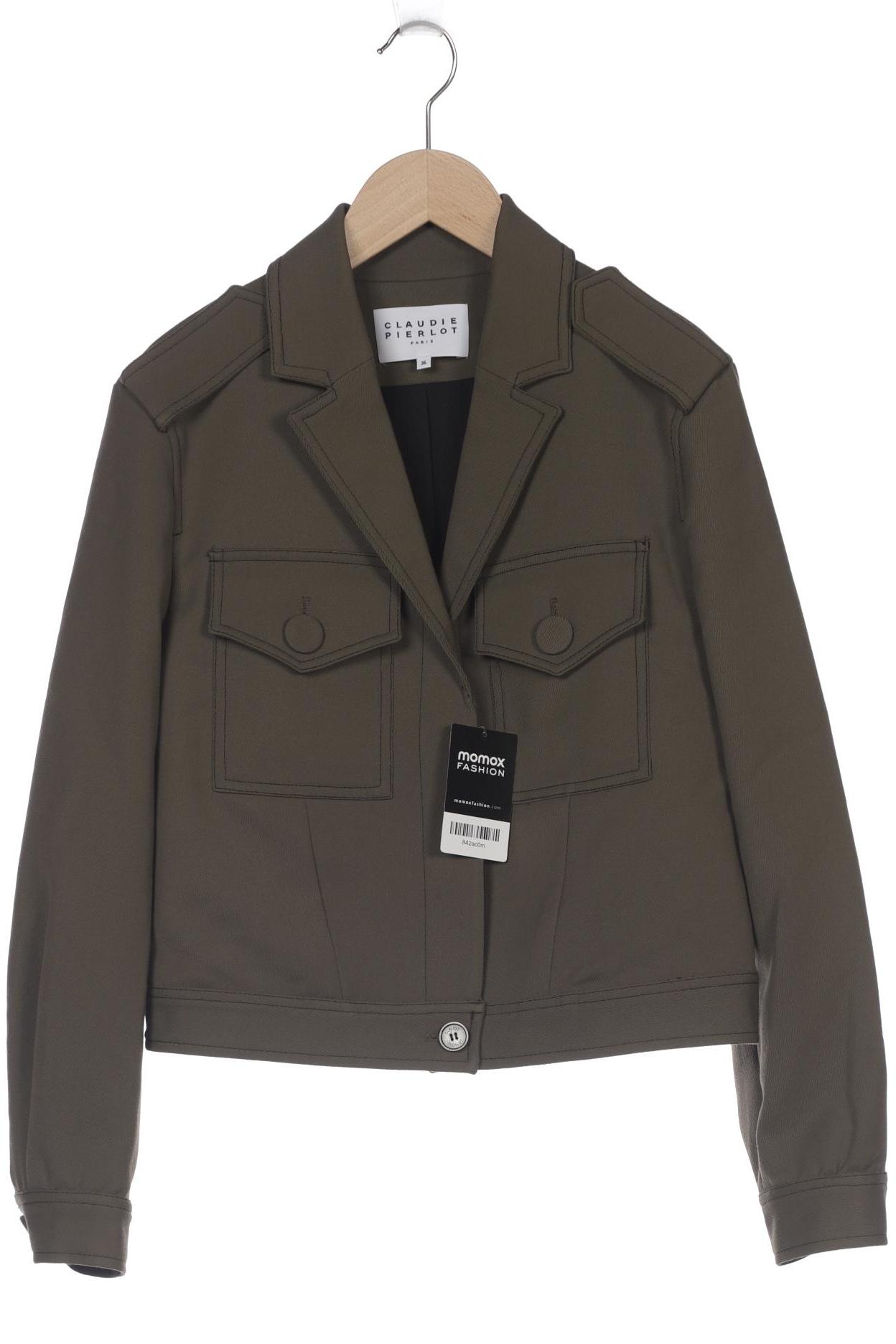 

Claudie Pierlot Damen Jacke, grün, Gr. 36