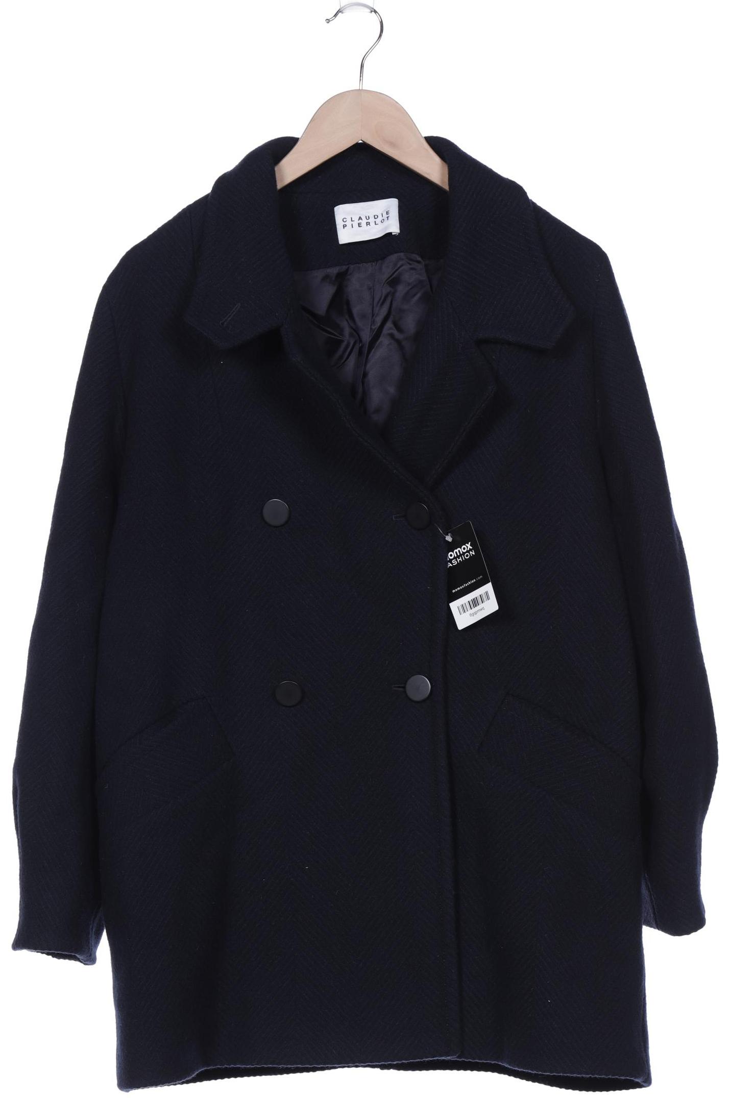 

Claudie Pierlot Damen Mantel, marineblau, Gr. 40