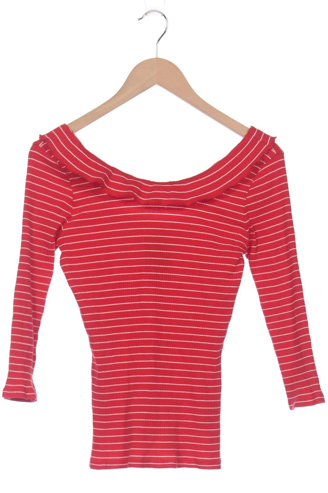 

Claudie Pierlot Damen Langarmshirt, rot, Gr. 34