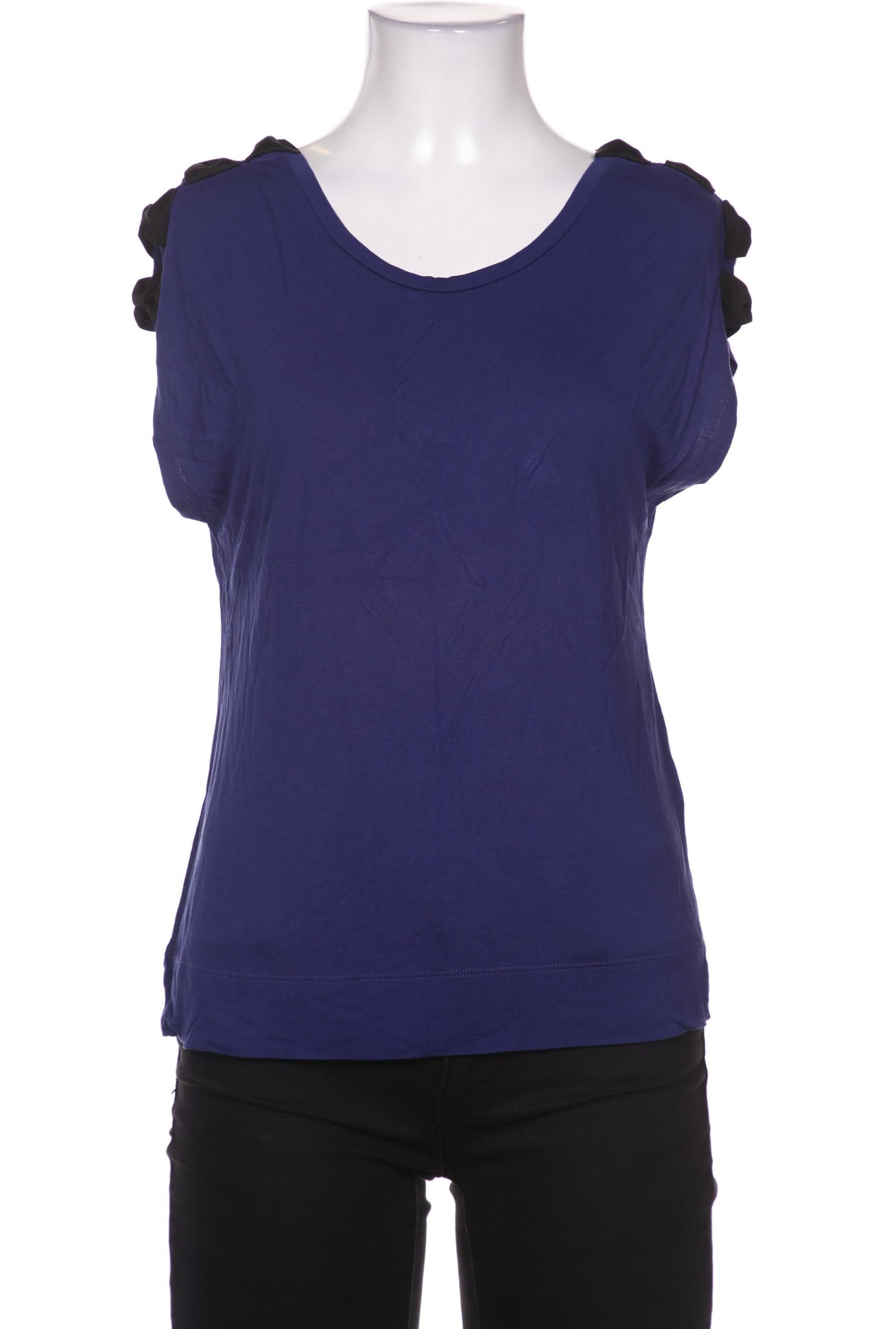 

Claudie Pierlot Damen T-Shirt, marineblau, Gr. 36