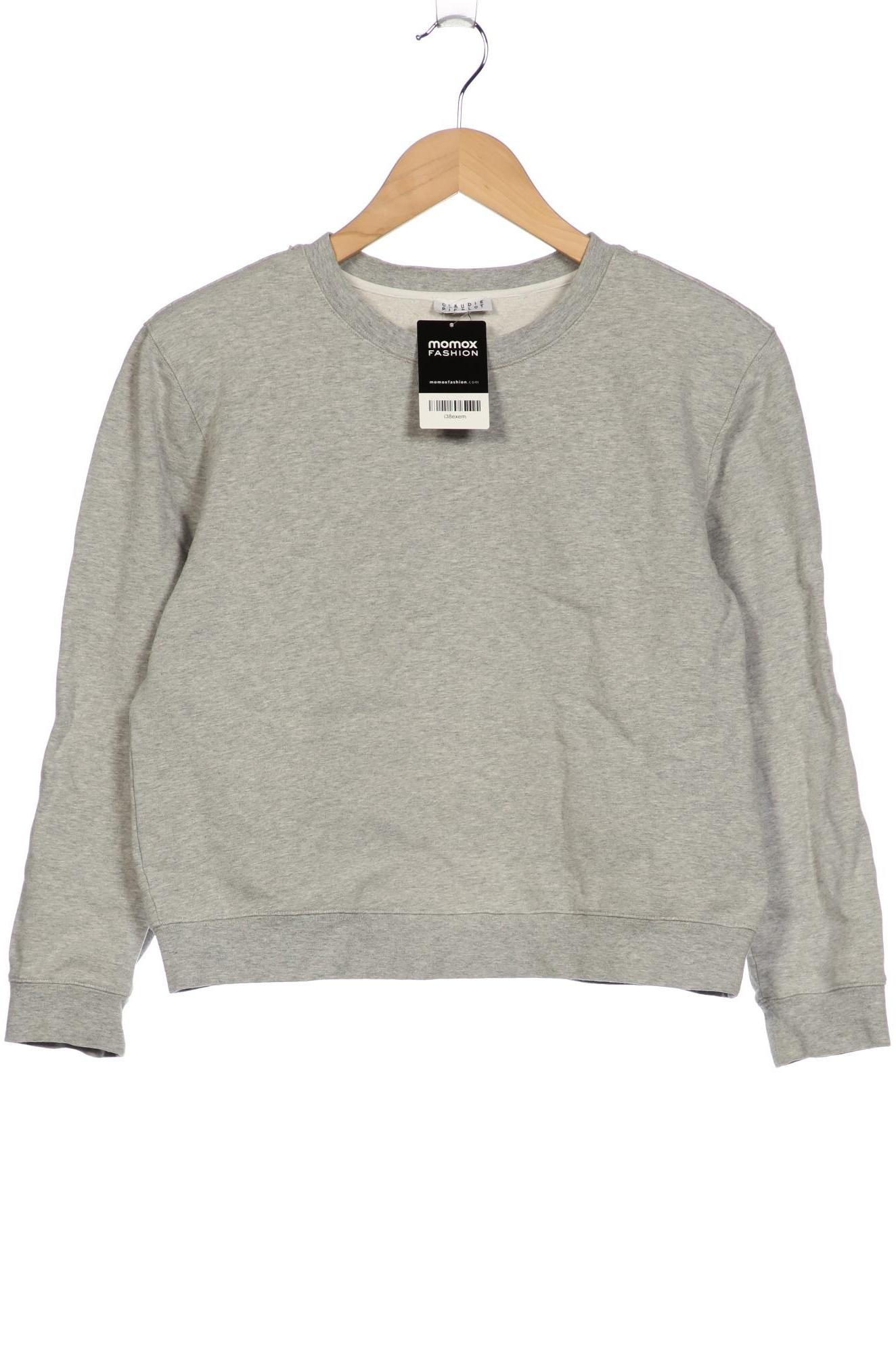 

Claudie Pierlot Damen Sweatshirt, grau, Gr. 40