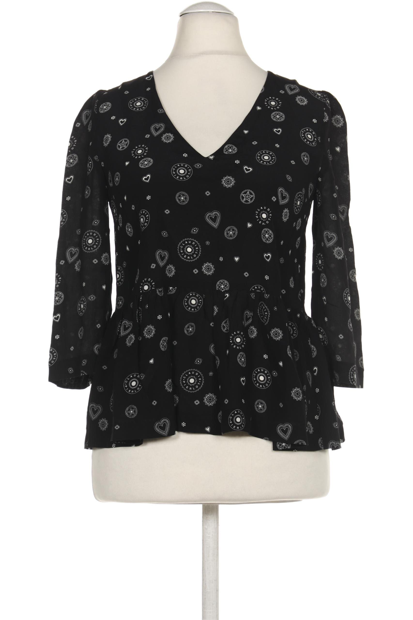

CLAUDIE PIERLOT Damen Bluse, schwarz