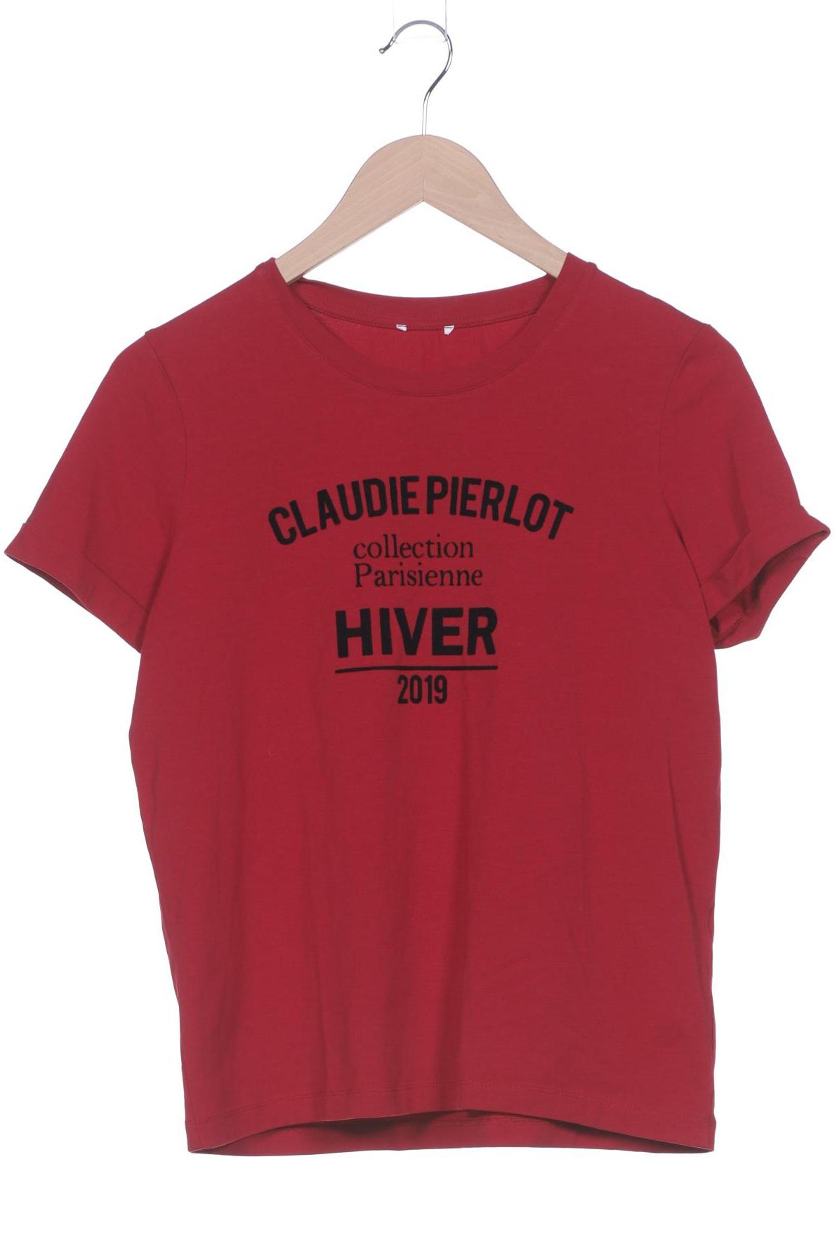 

Claudie Pierlot Damen T-Shirt, rot, Gr. 38