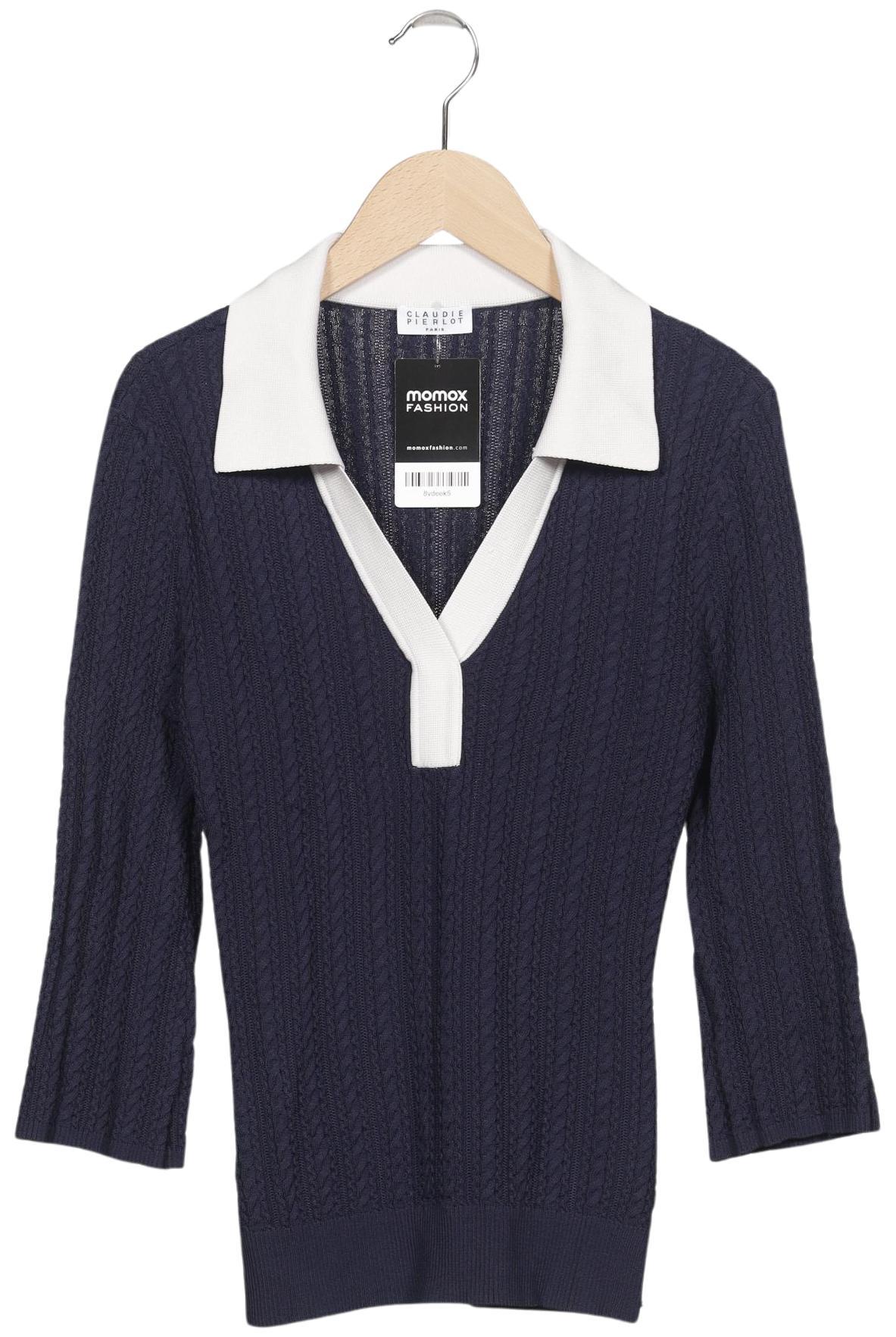 

Claudie Pierlot Damen Pullover, marineblau, Gr. 38