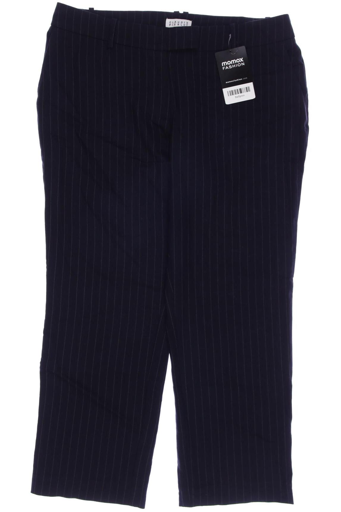 

CLAUDIE PIERLOT Damen Stoffhose, marineblau