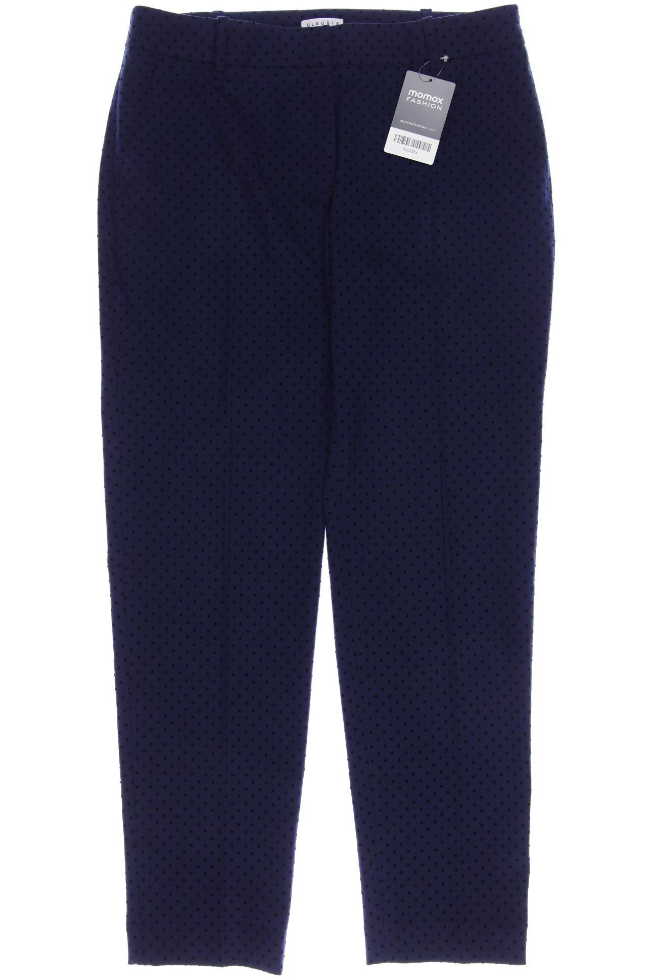 

CLAUDIE PIERLOT Damen Stoffhose, marineblau