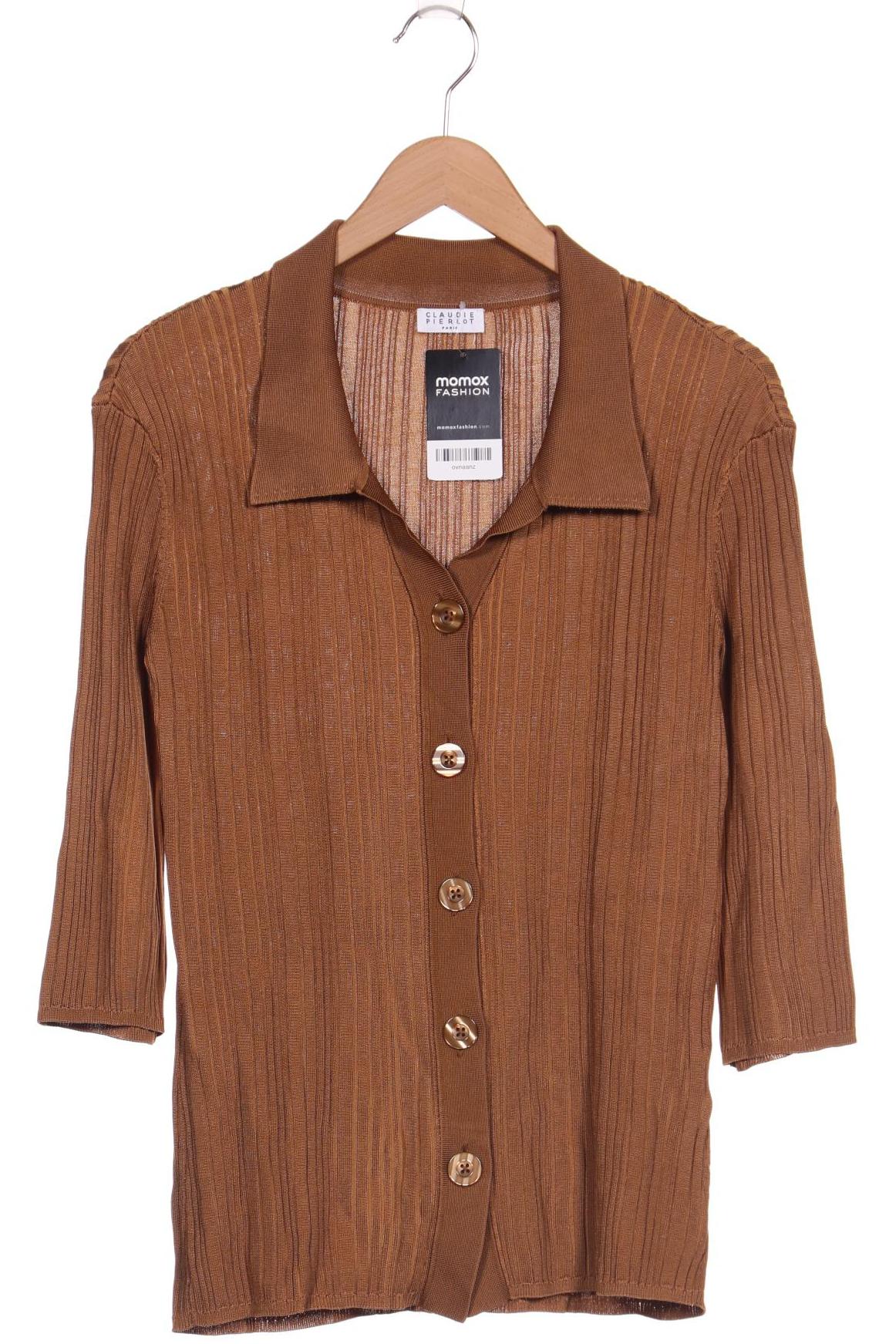 

Claudie Pierlot Damen Strickjacke, braun, Gr. 36