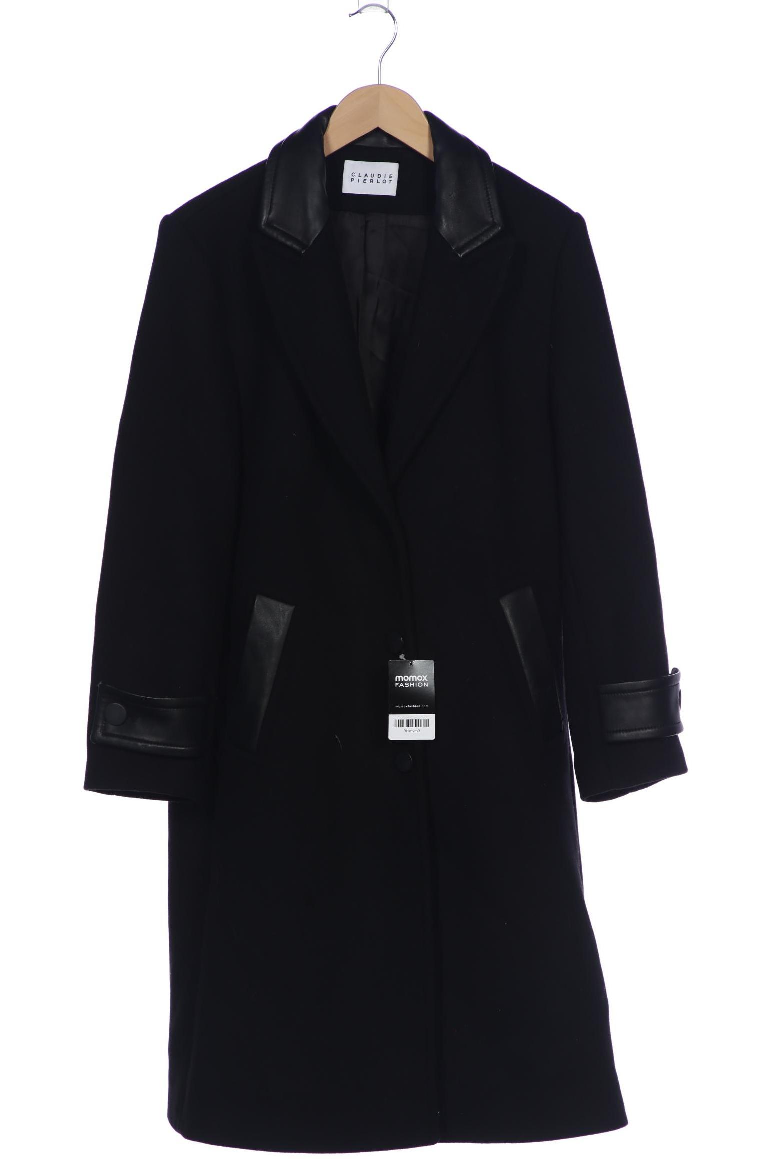 

Claudie Pierlot Damen Mantel, schwarz, Gr. 40