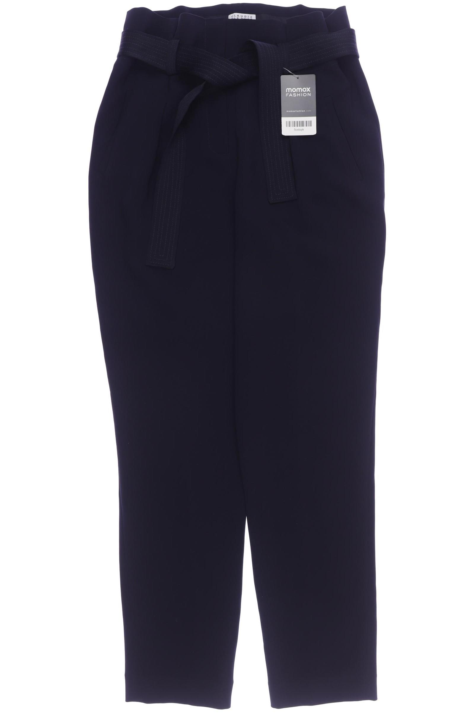 

Claudie Pierlot Damen Stoffhose, marineblau, Gr. 38