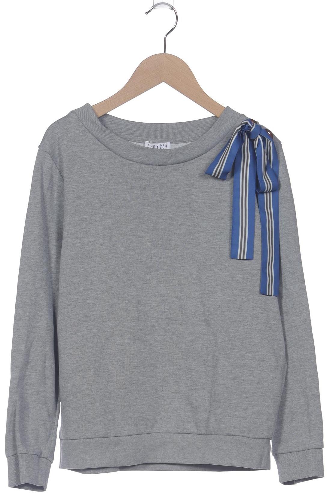 

Claudie Pierlot Damen Sweatshirt, grau, Gr. 38
