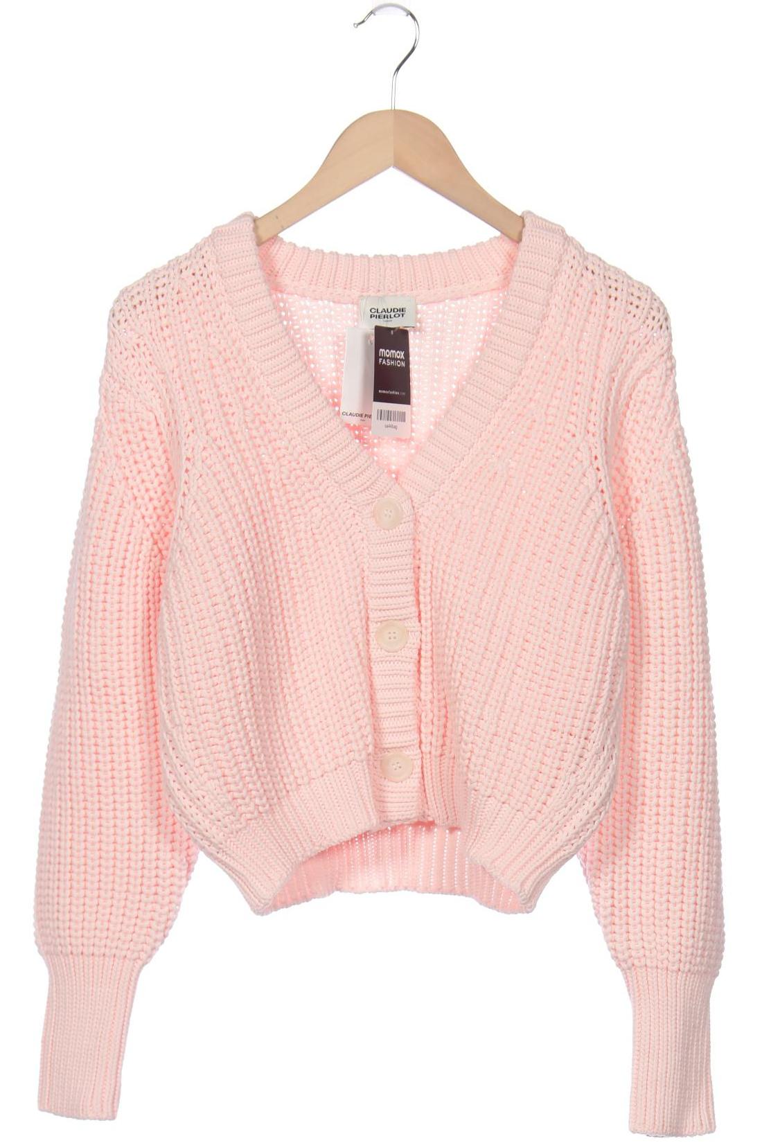 

Claudie Pierlot Damen Strickjacke, pink, Gr. 42