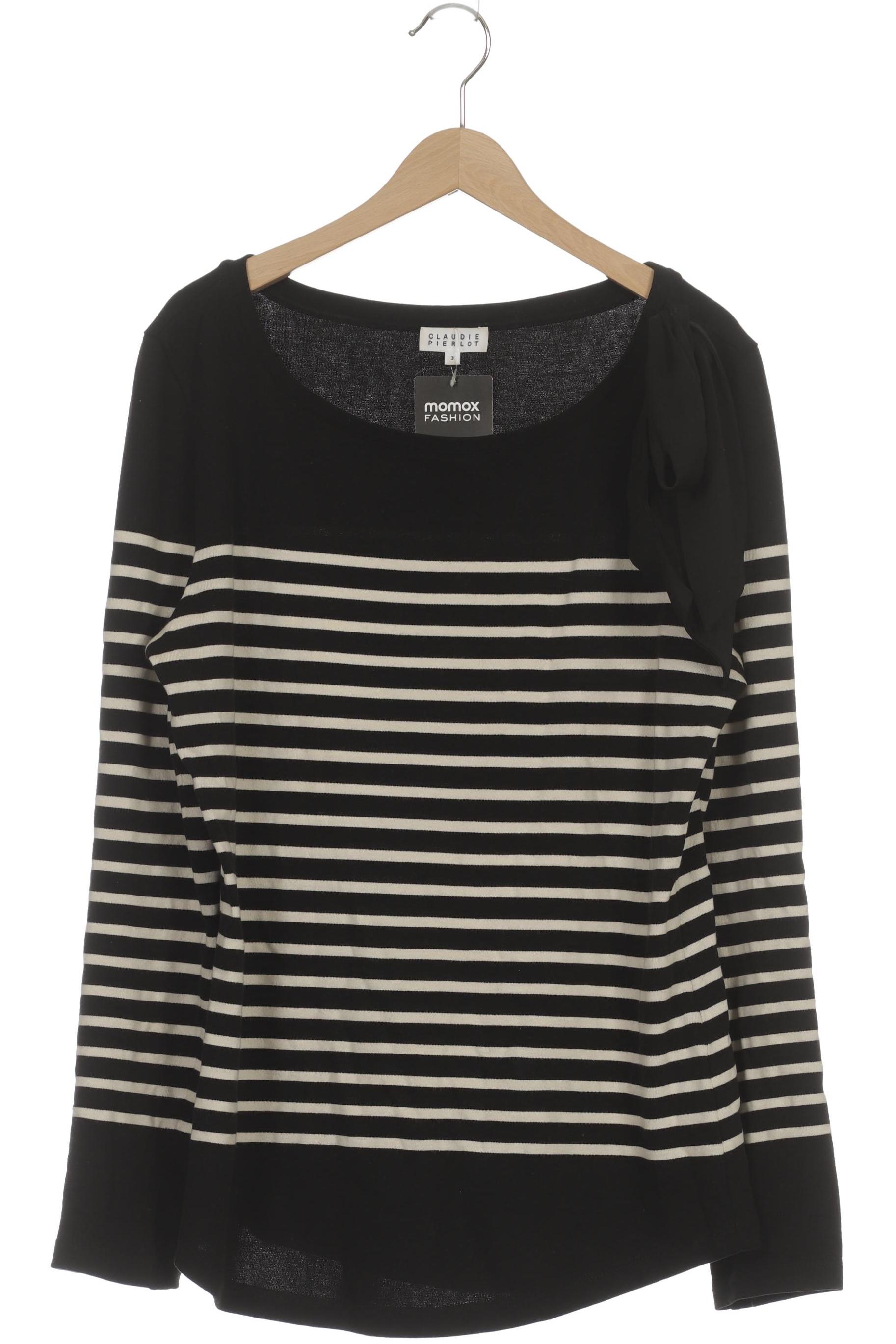 

Claudie Pierlot Damen Bluse, schwarz, Gr. 42