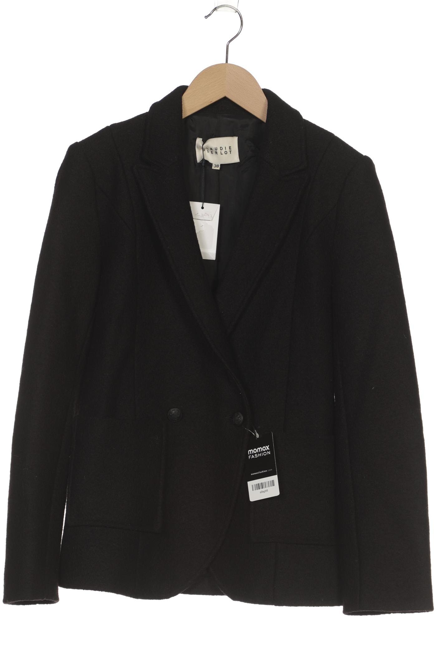 

Claudie Pierlot Damen Jacke, schwarz, Gr. 38
