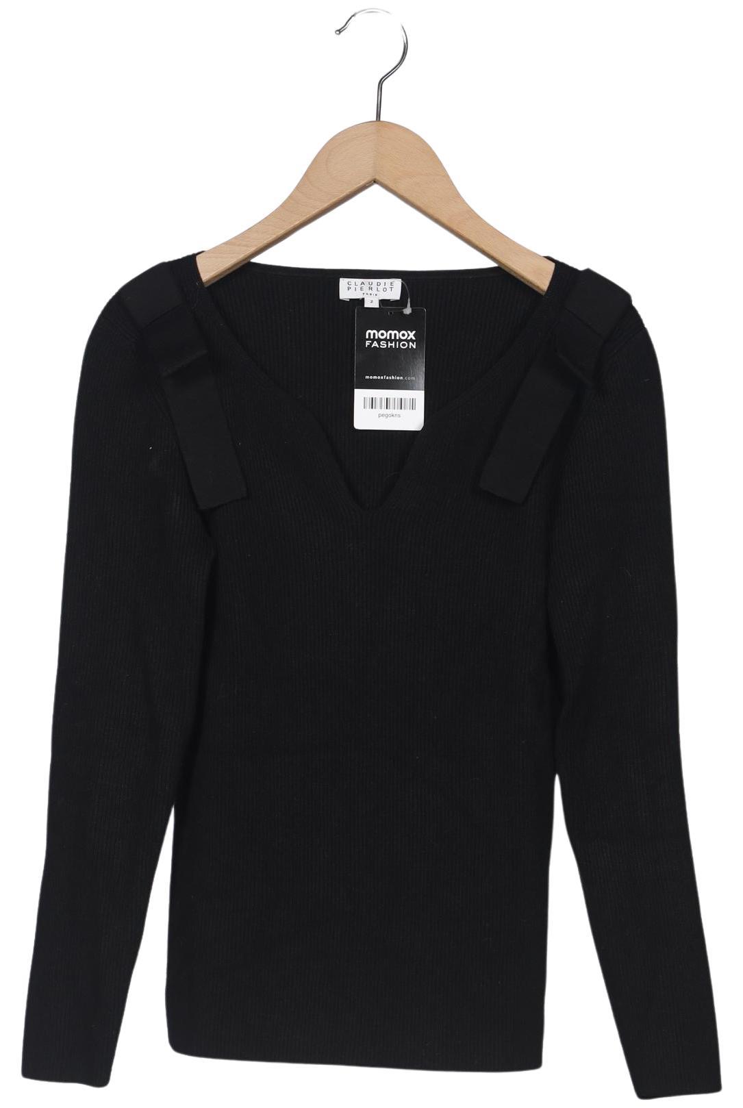 

Claudie Pierlot Damen Pullover, schwarz, Gr. 38