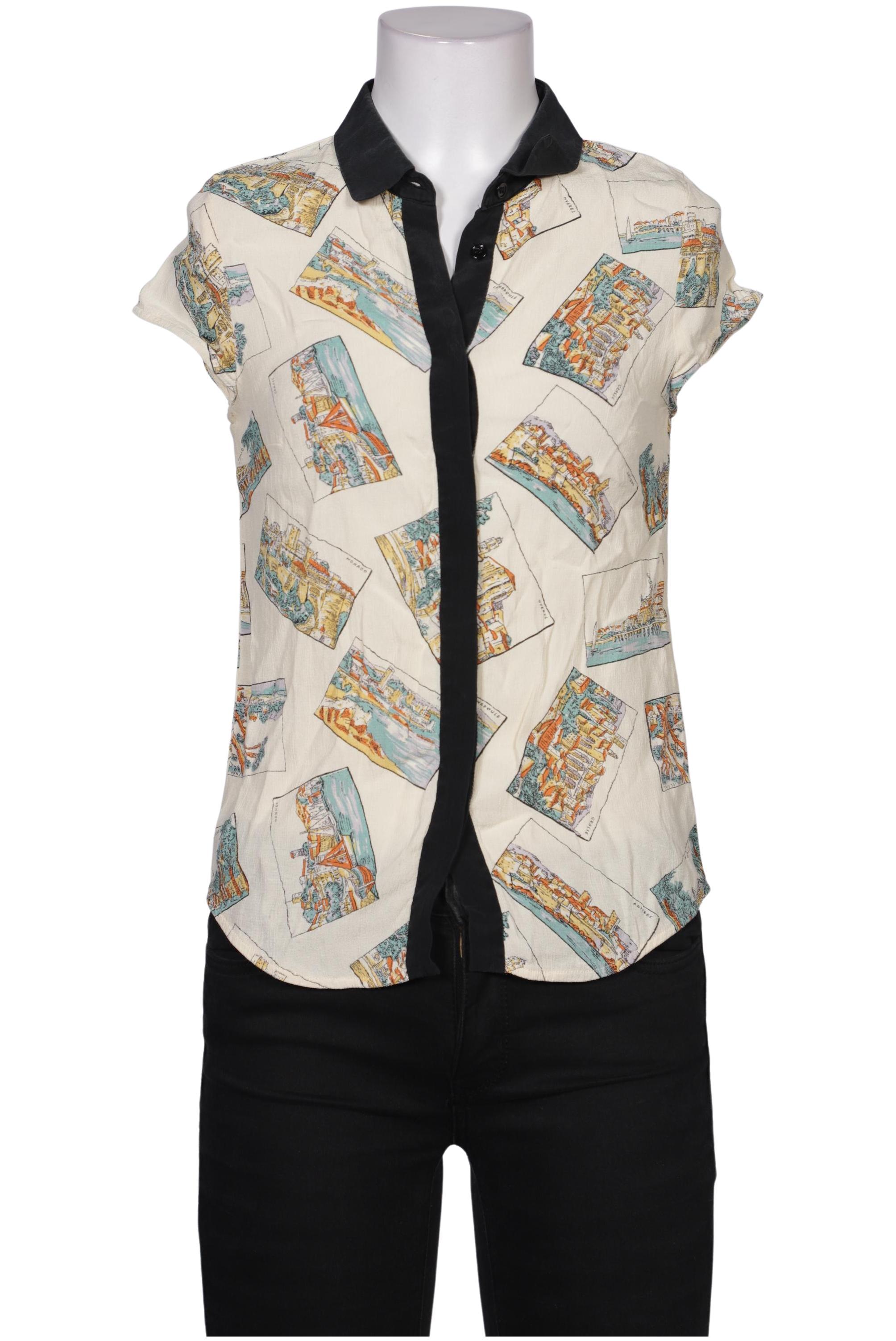 

Claudie Pierlot Damen Bluse, cremeweiß, Gr. 36